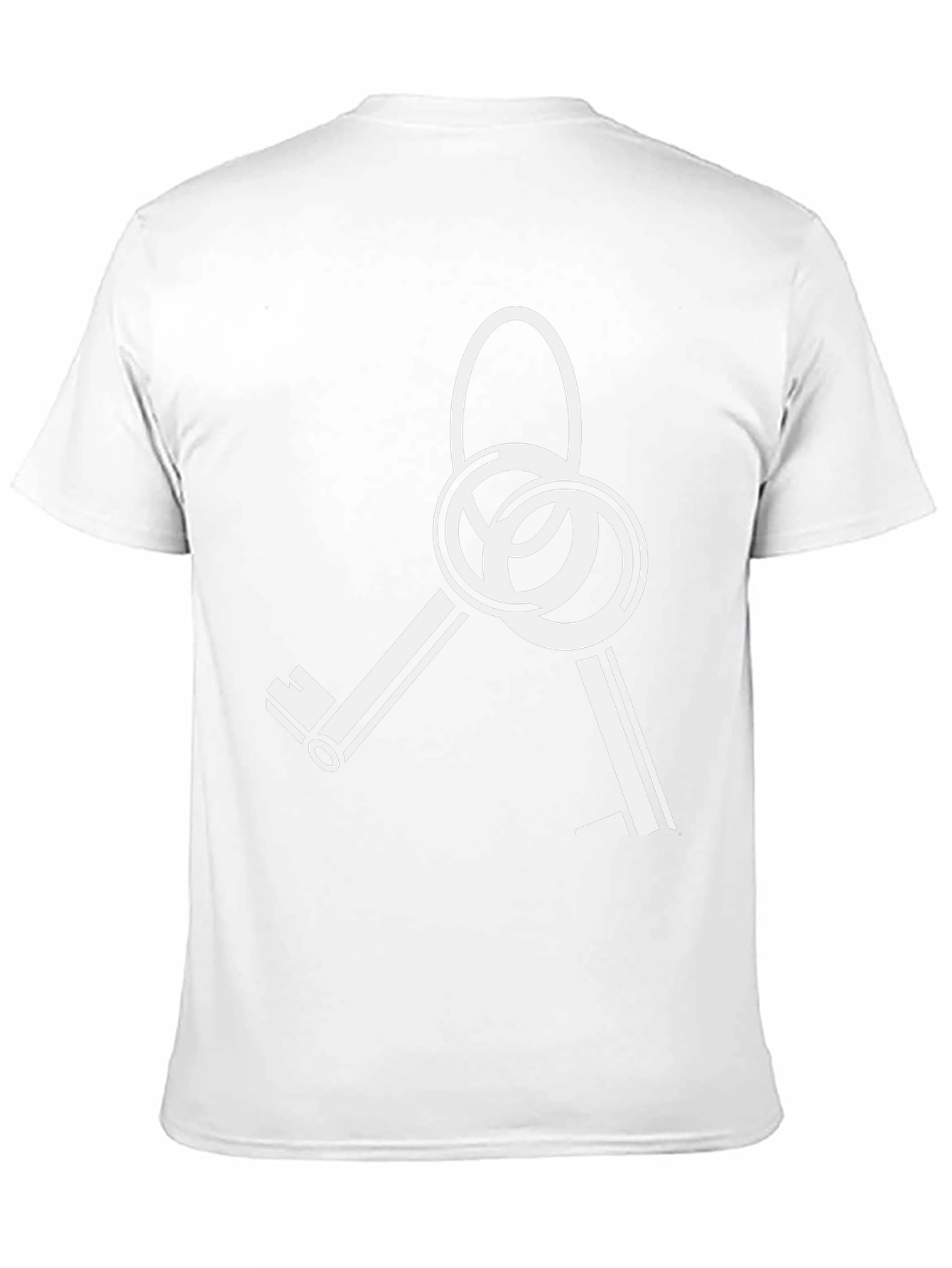Key Design Black Tee