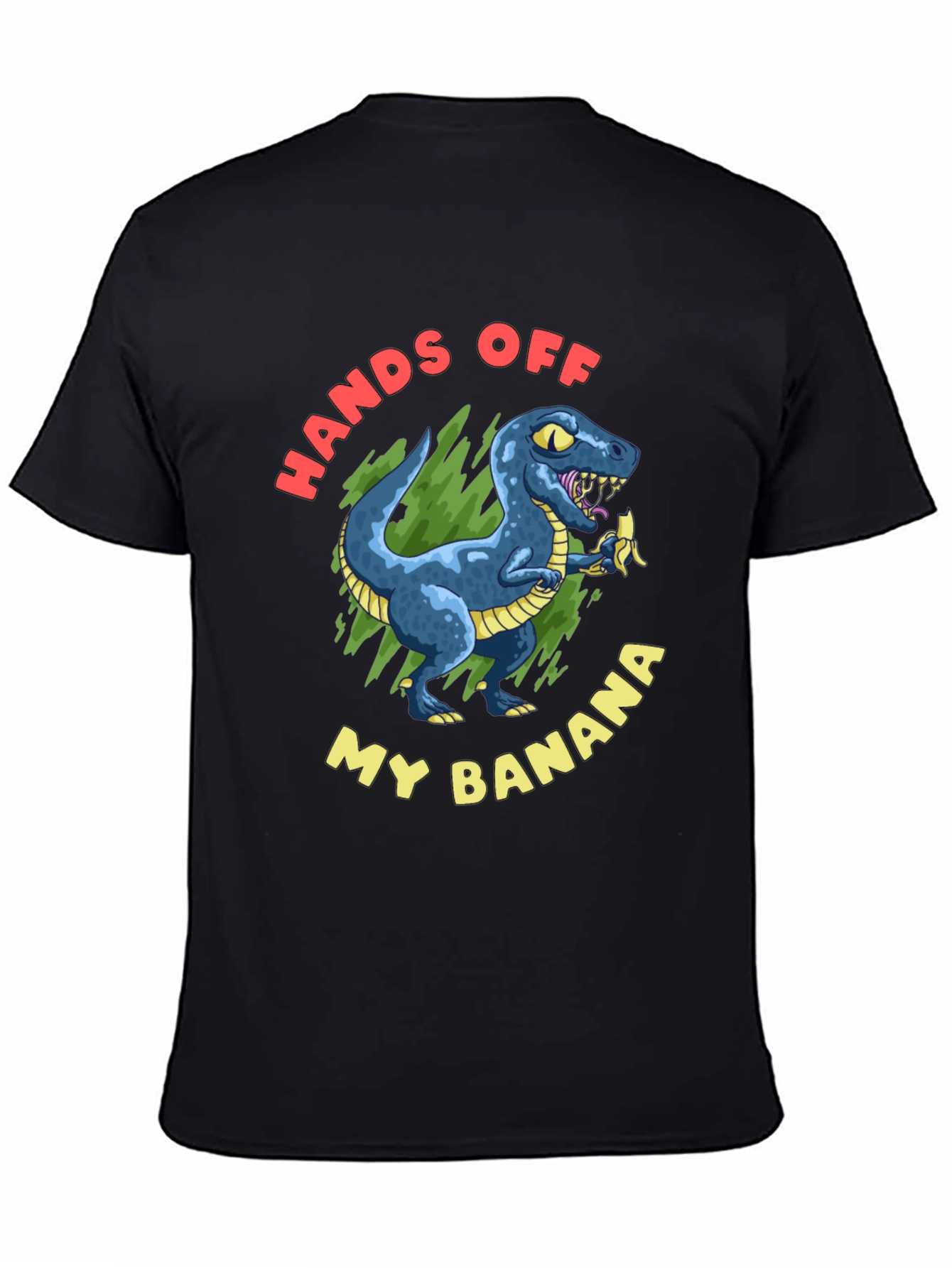 Hands Off My Banana T-Rex Graphic Tee