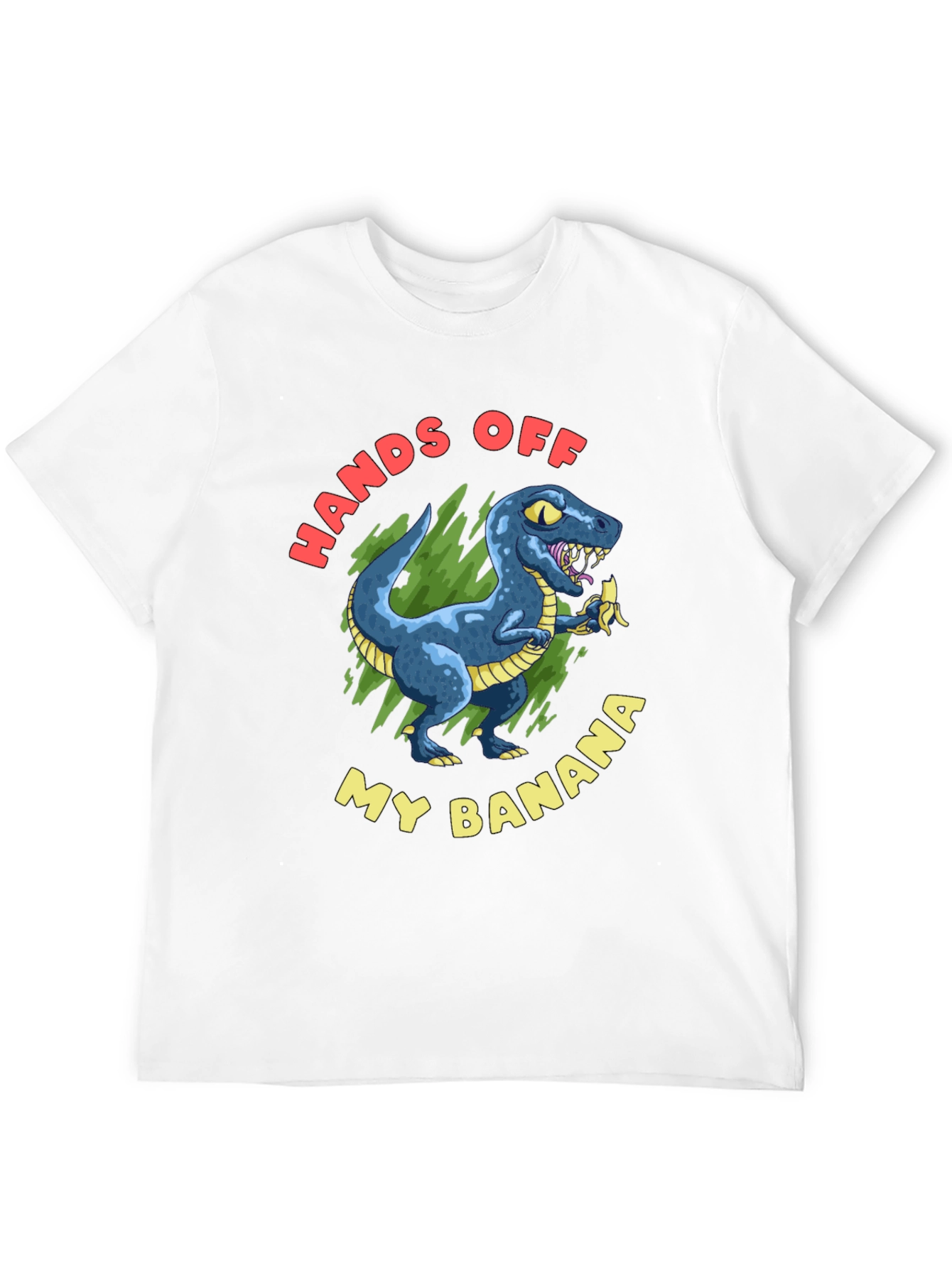 Hands Off My Banana T-Rex Graphic Tee