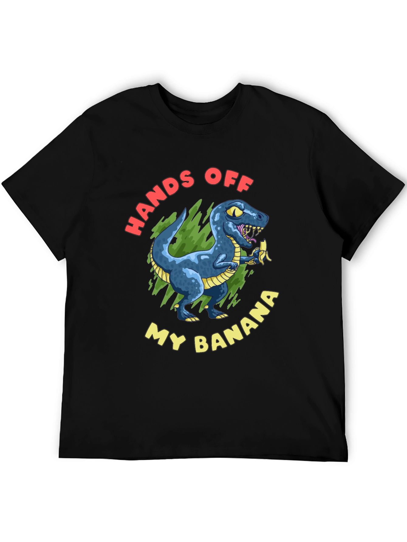 Hands Off My Banana T-Rex Graphic Tee