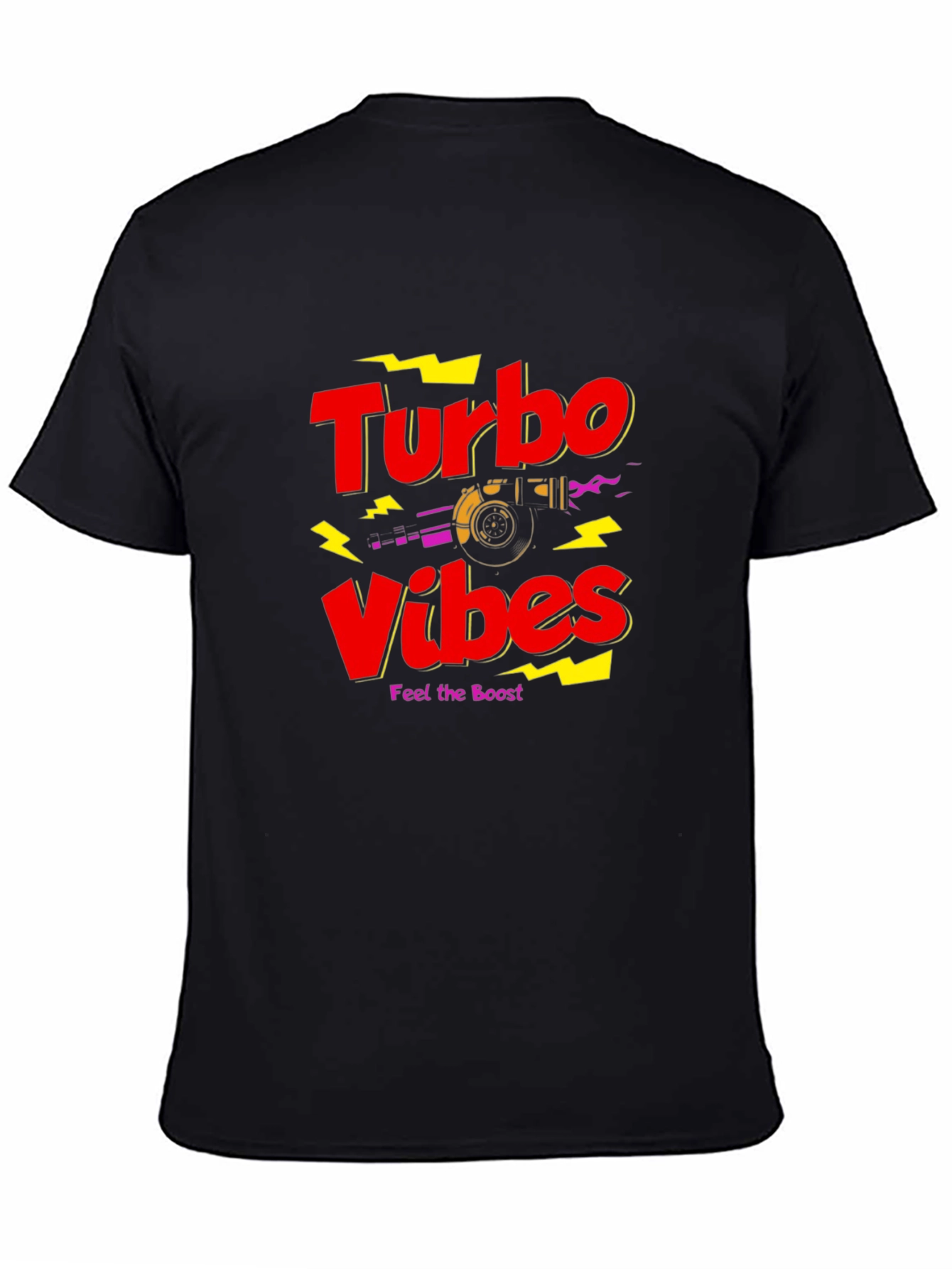 Turbo Vibes Graphic T-Shirt