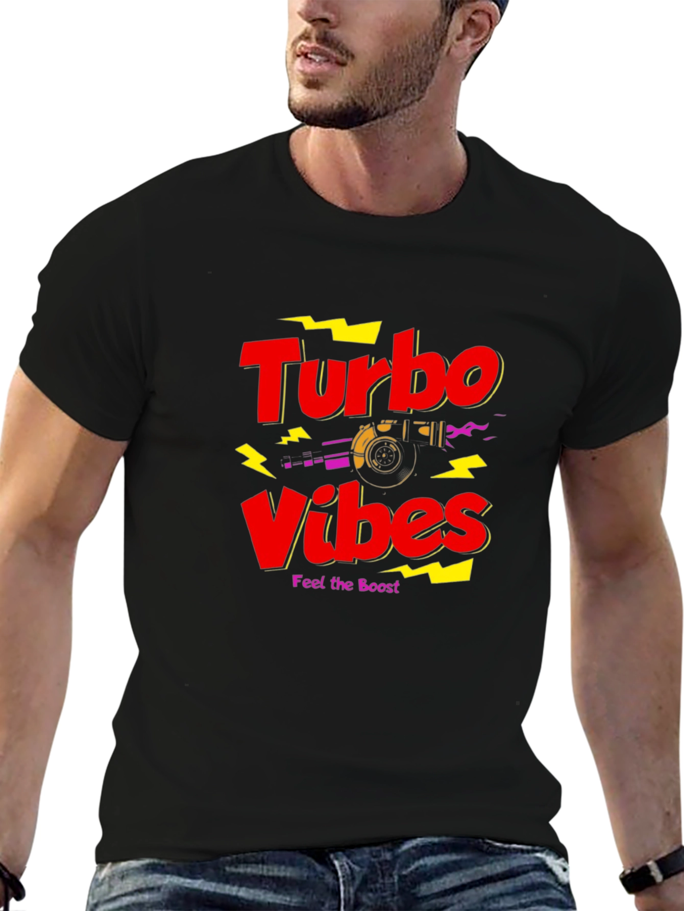 Turbo Vibes Graphic T-Shirt