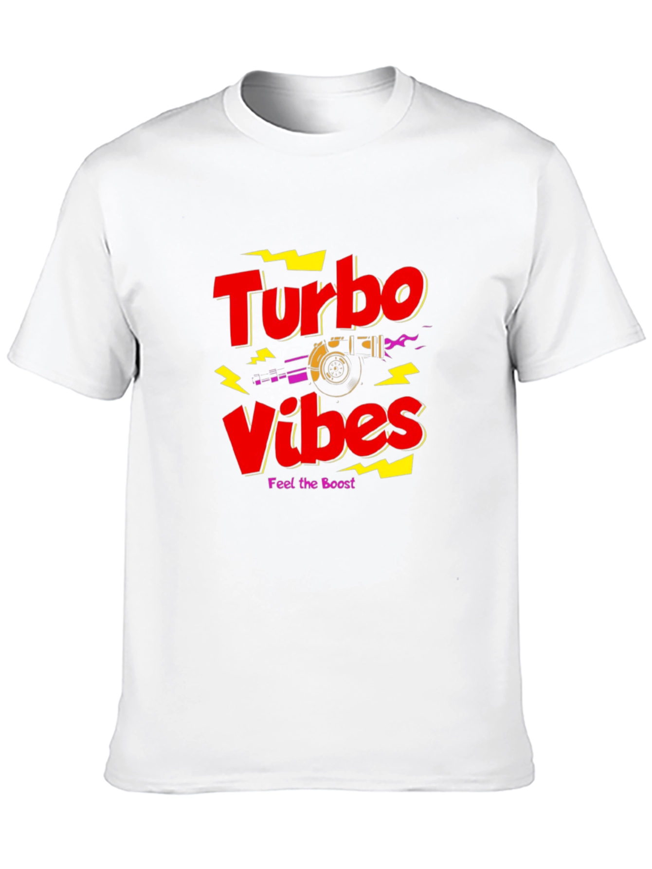 Turbo Vibes Graphic T-Shirt