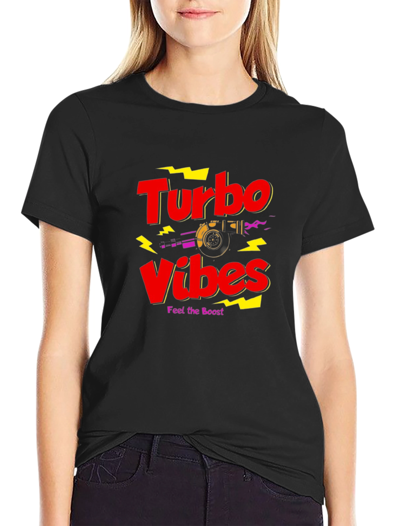 Turbo Vibes Graphic T-Shirt