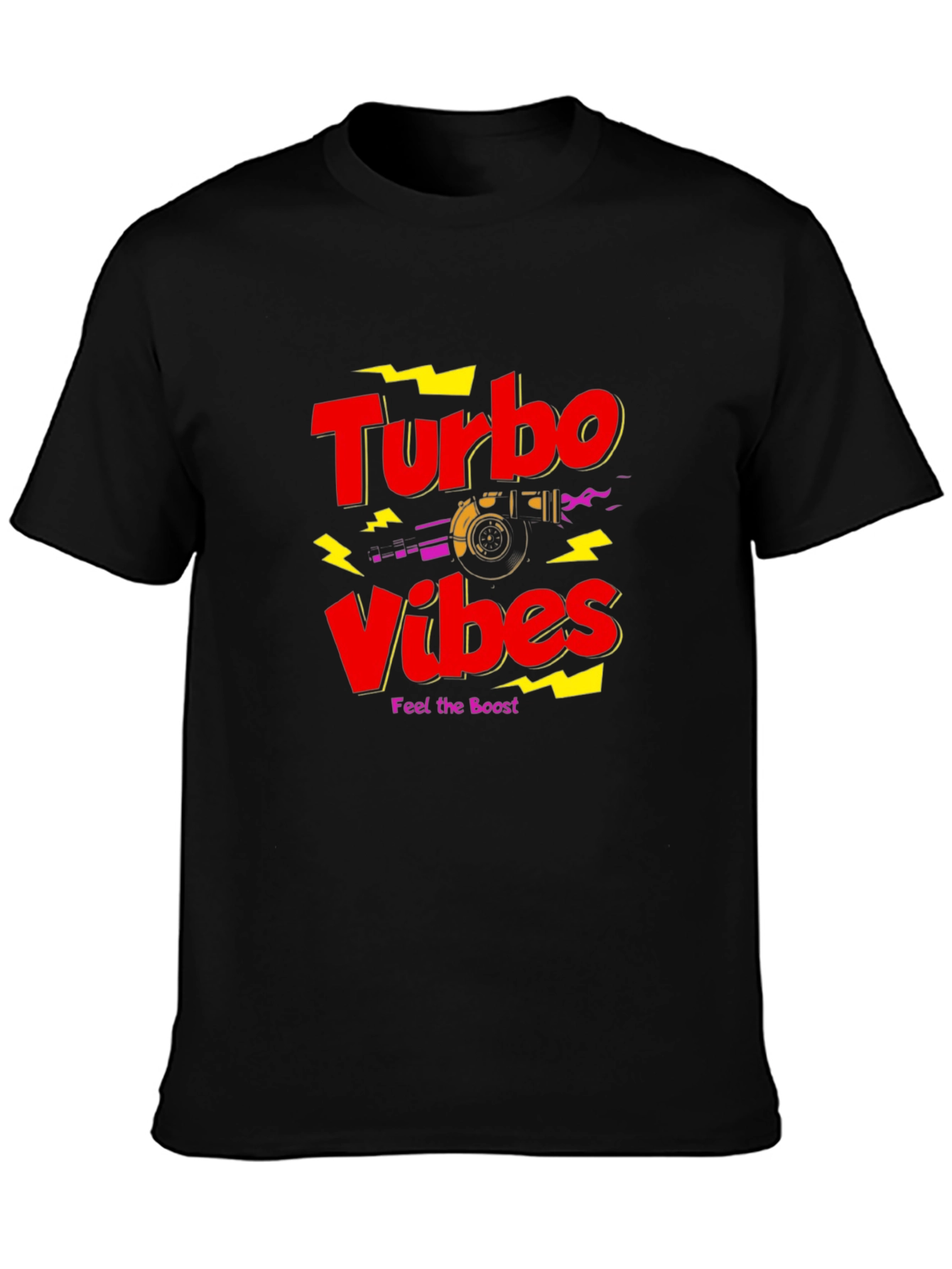 Turbo Vibes Graphic T-Shirt