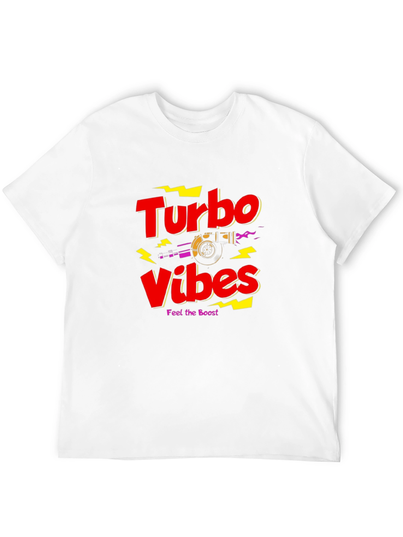 Turbo Vibes Graphic T-Shirt