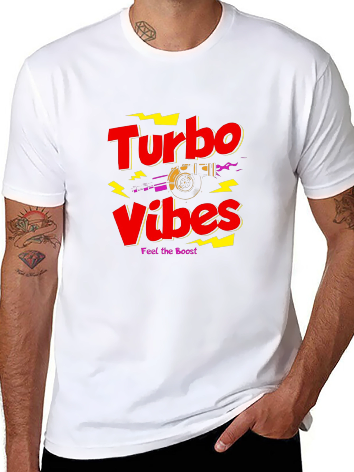 Turbo Vibes Graphic T-Shirt