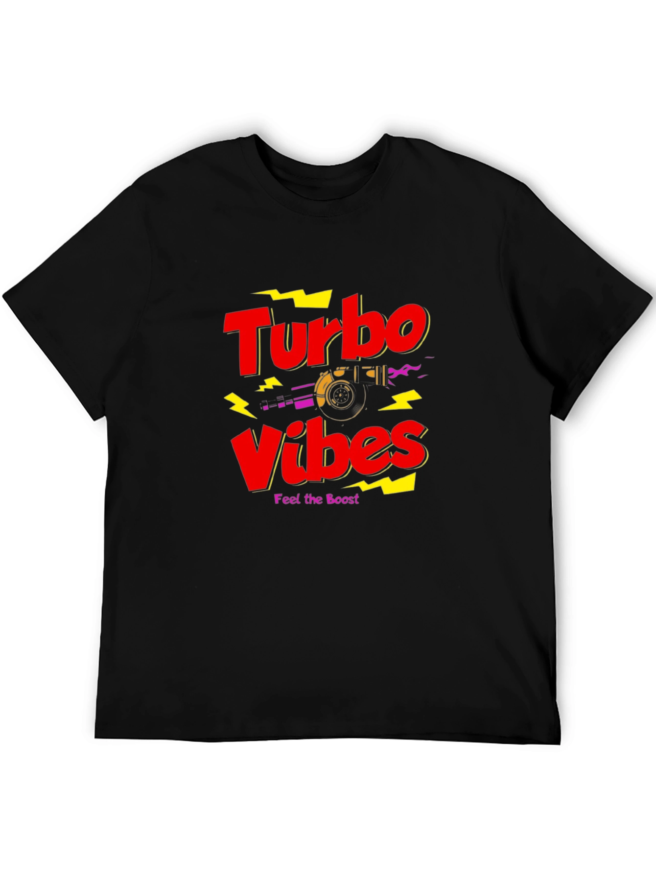 Turbo Vibes Graphic T-Shirt
