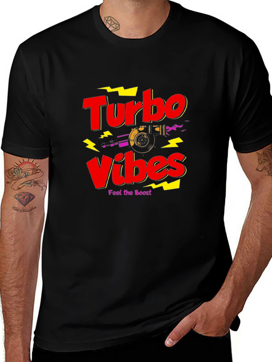 Turbo Vibes Graphic T-Shirt