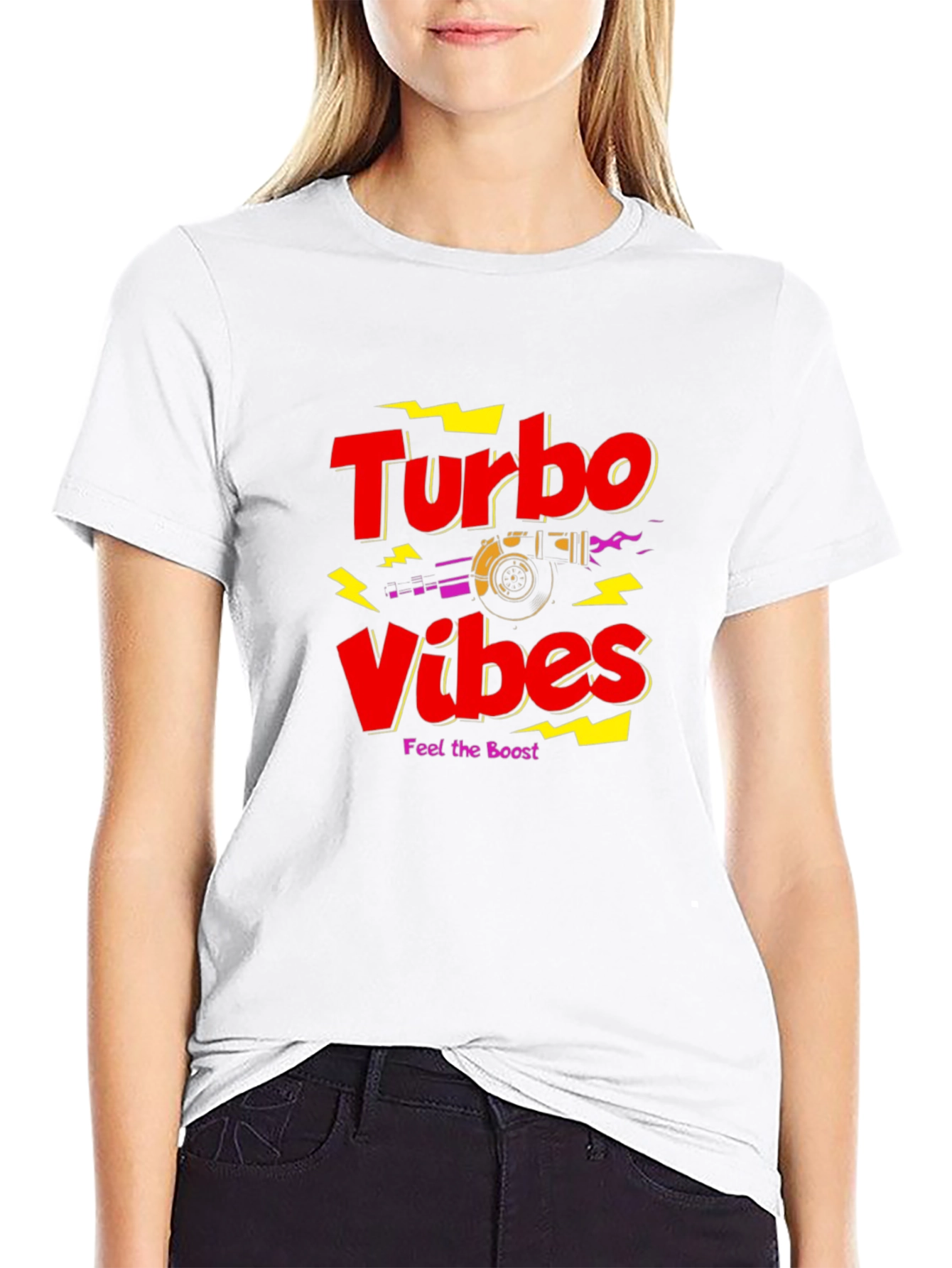Turbo Vibes Graphic T-Shirt