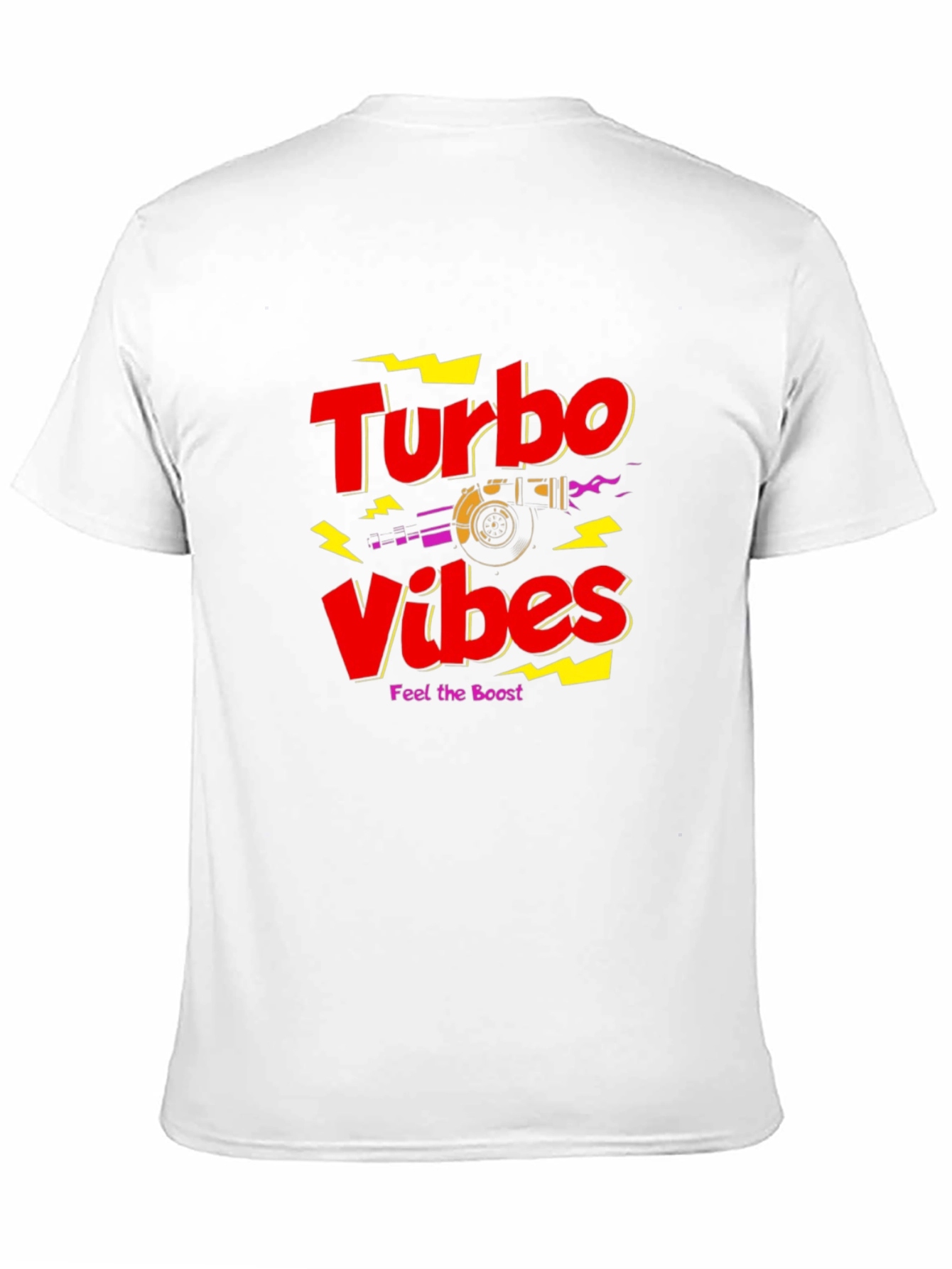 Turbo Vibes Graphic T-Shirt