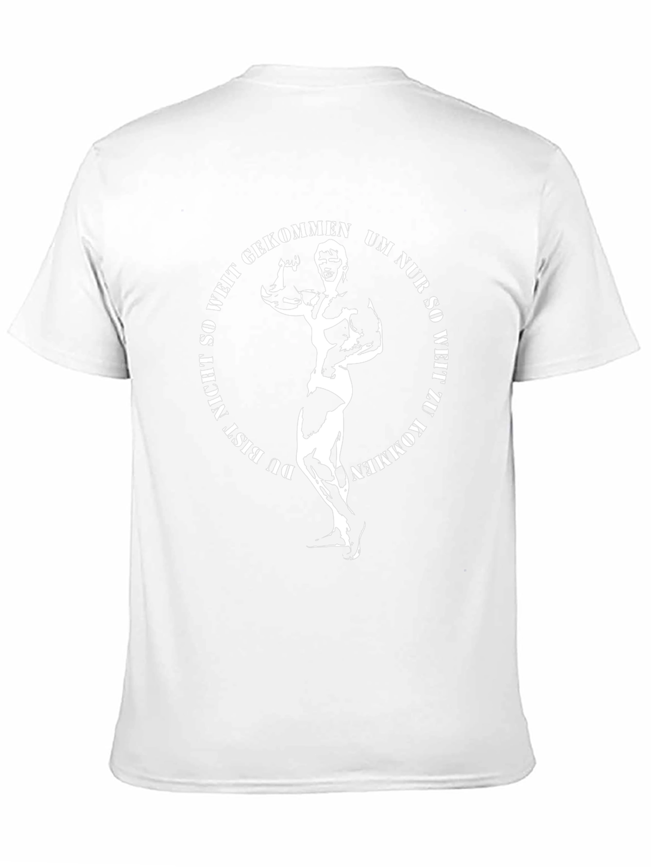 Bodybuilder Black T-Shirt - Gym Motivation