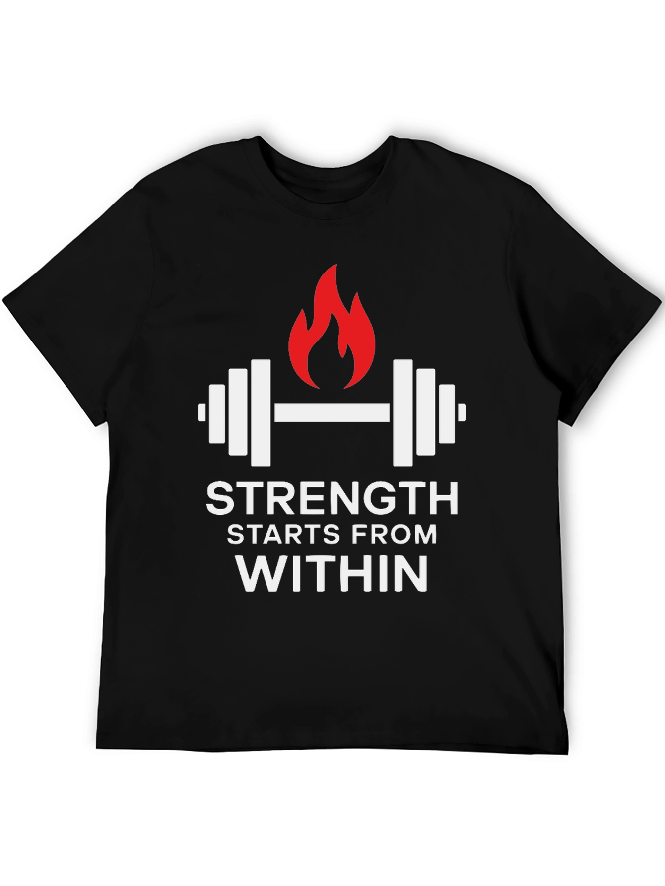Strength Within Black T-Shirt