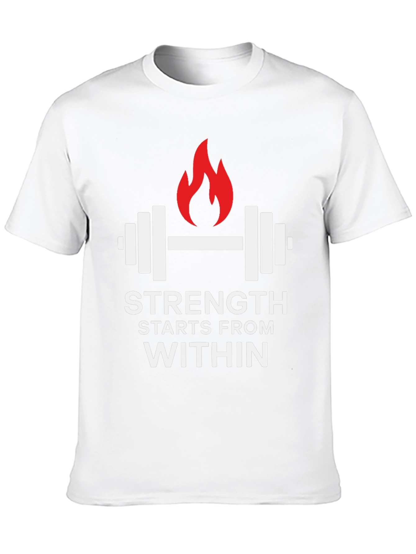Strength Within Black T-Shirt