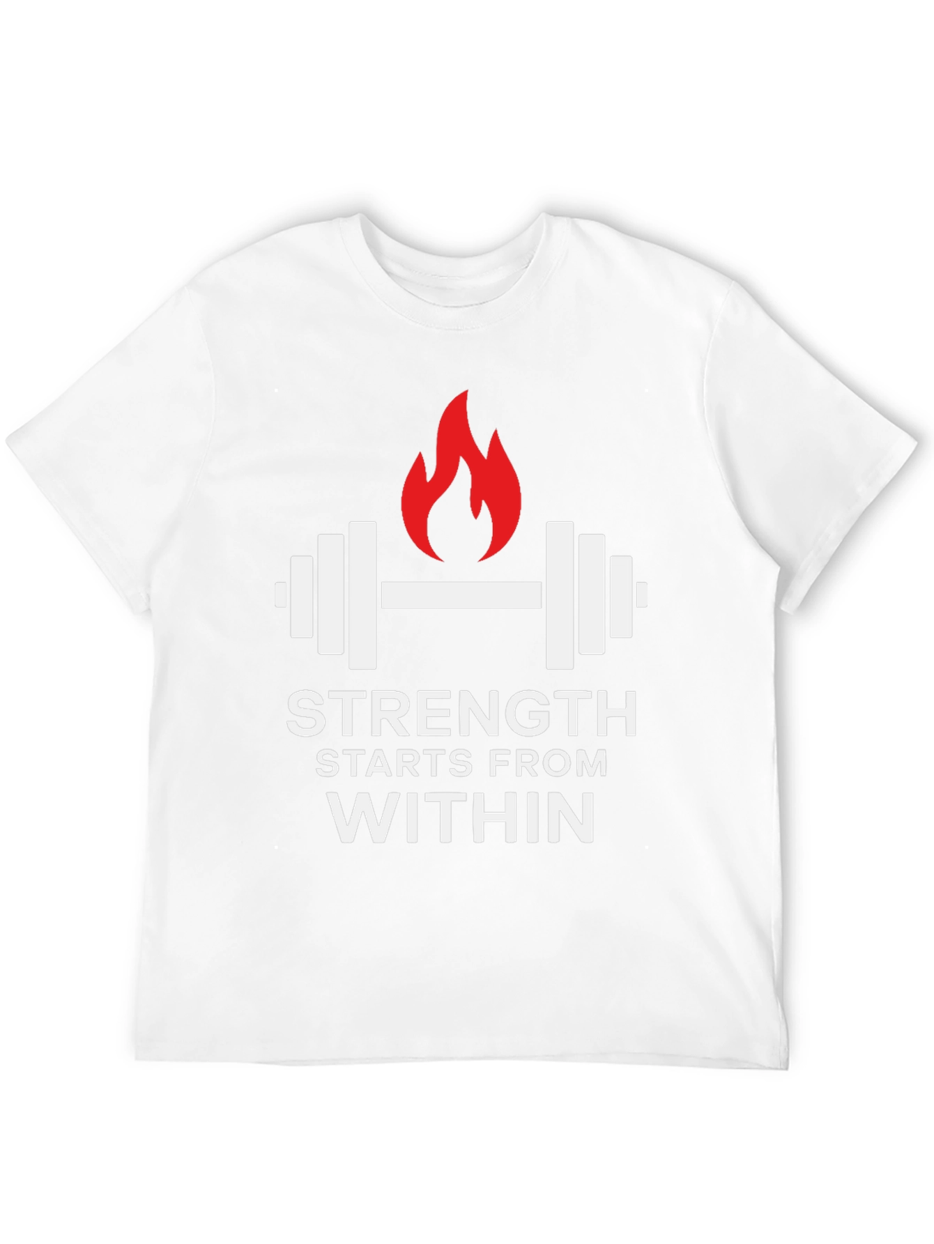 Strength Within Black T-Shirt
