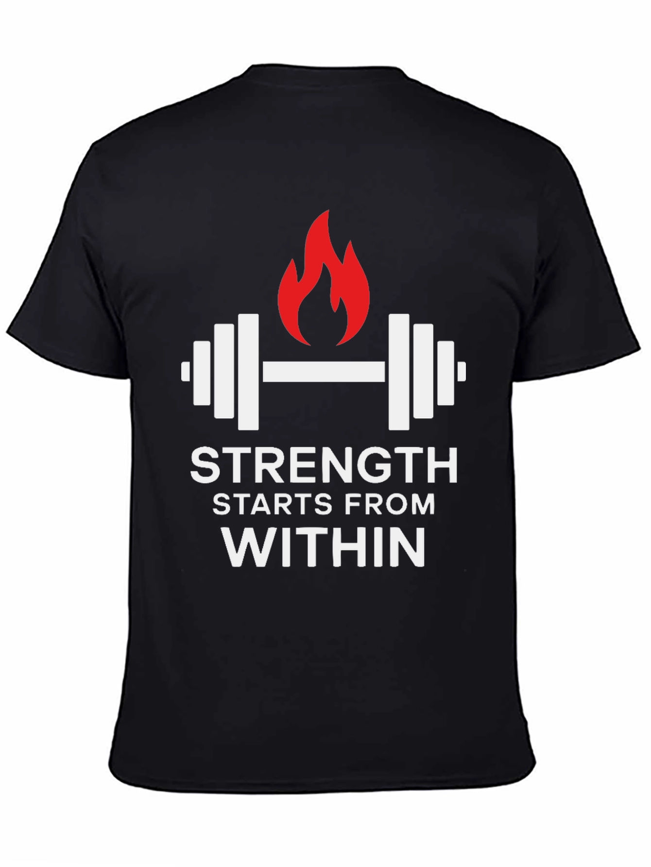 Strength Within Black T-Shirt