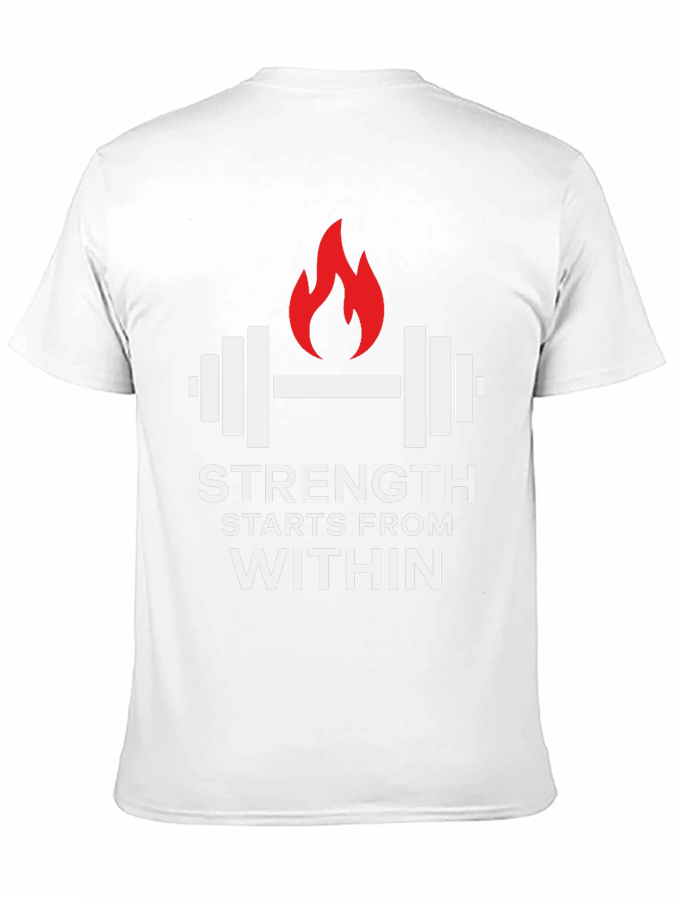 Strength Within Black T-Shirt