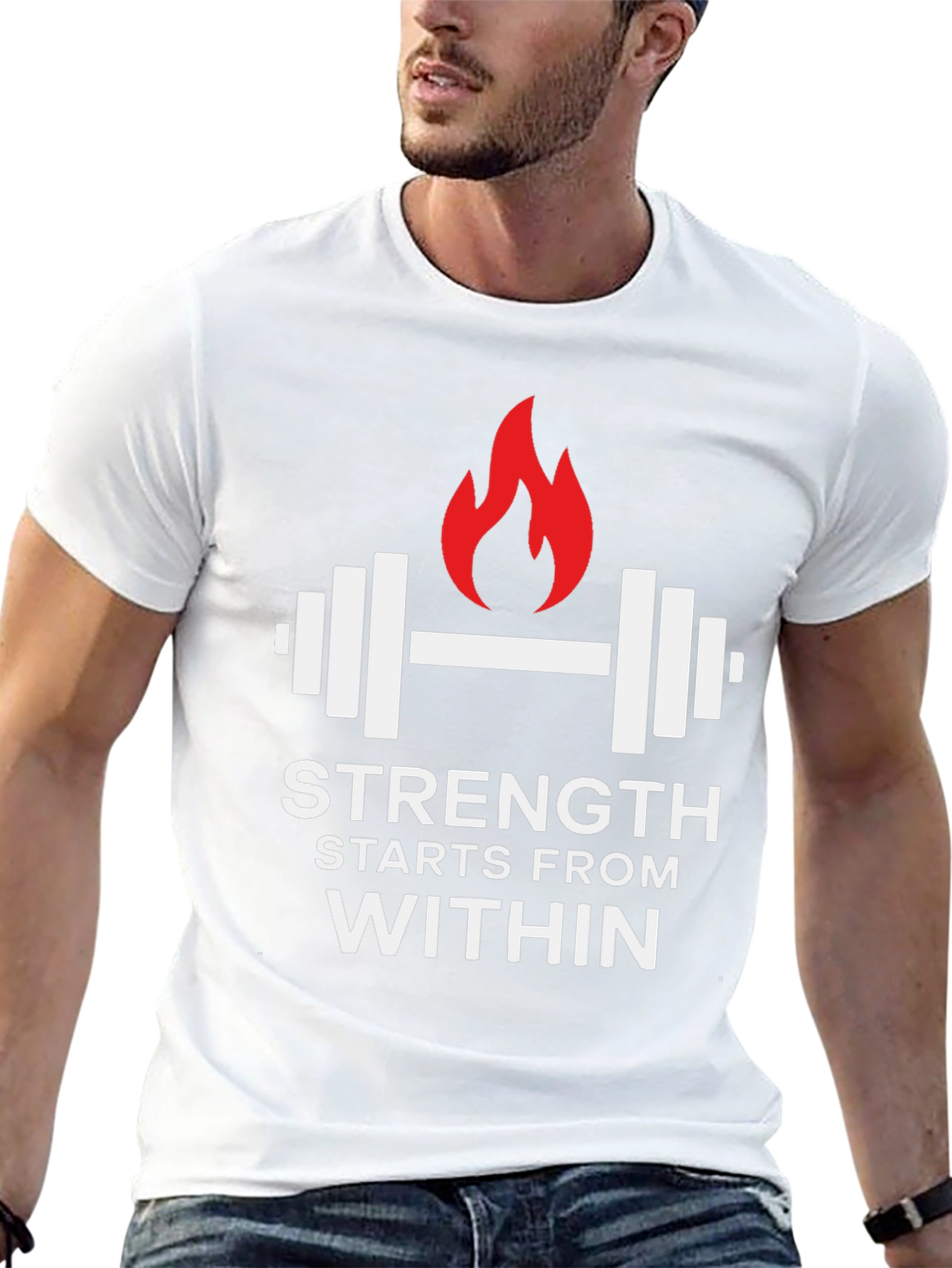 Strength Within Black T-Shirt