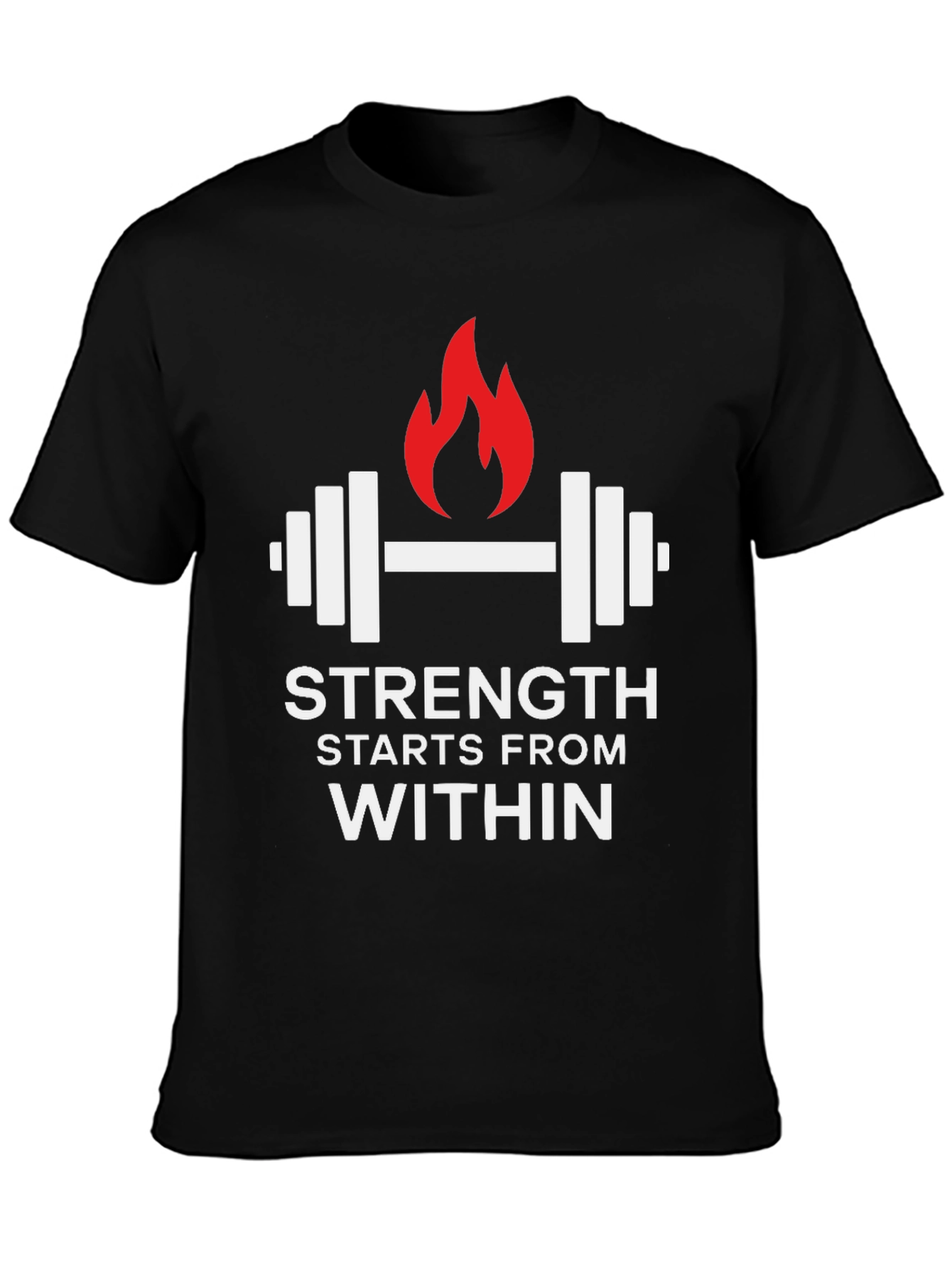 Strength Within Black T-Shirt