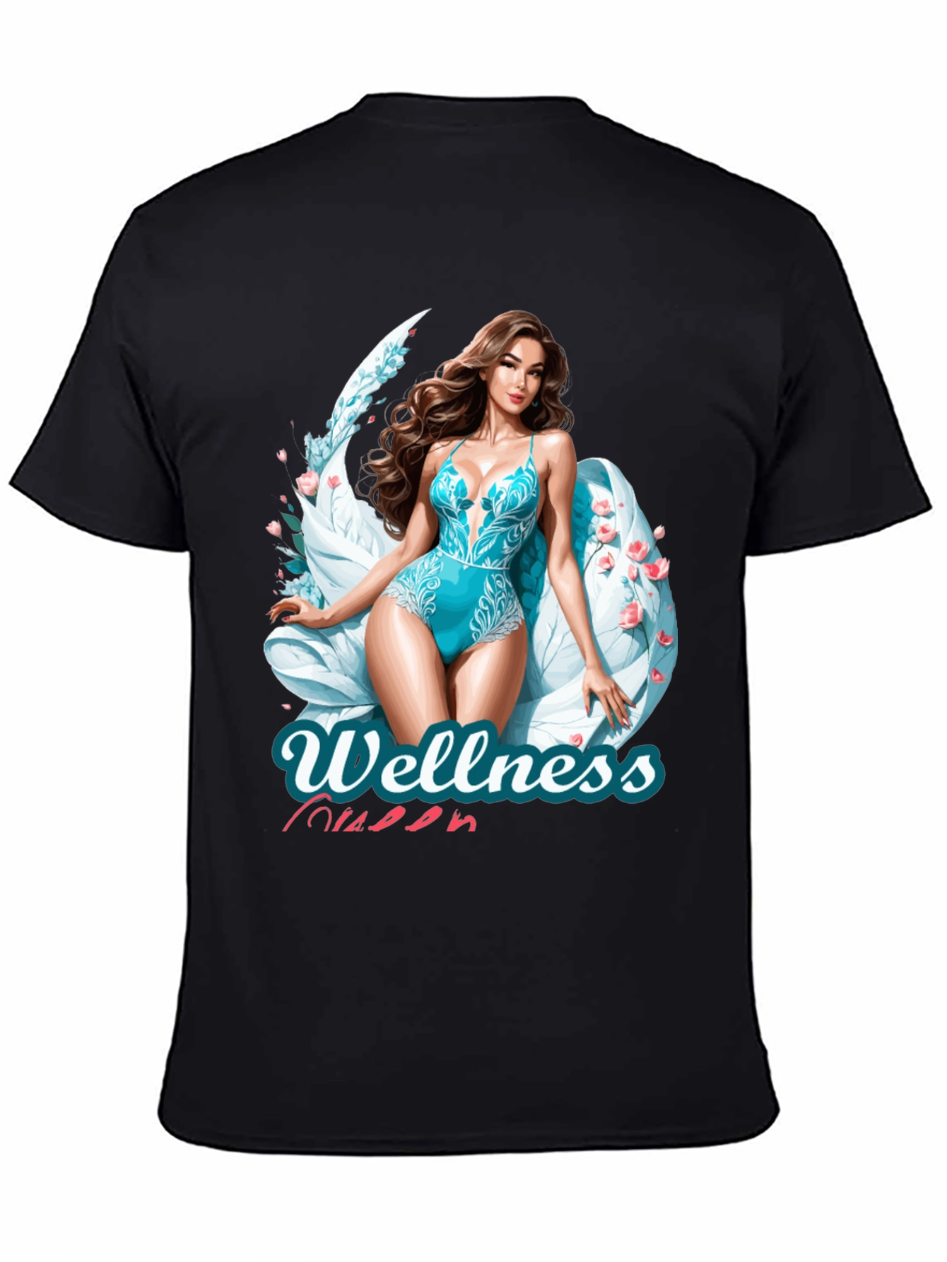 Wellness Queen Graphic T-Shirt - Stylish and Comfortable