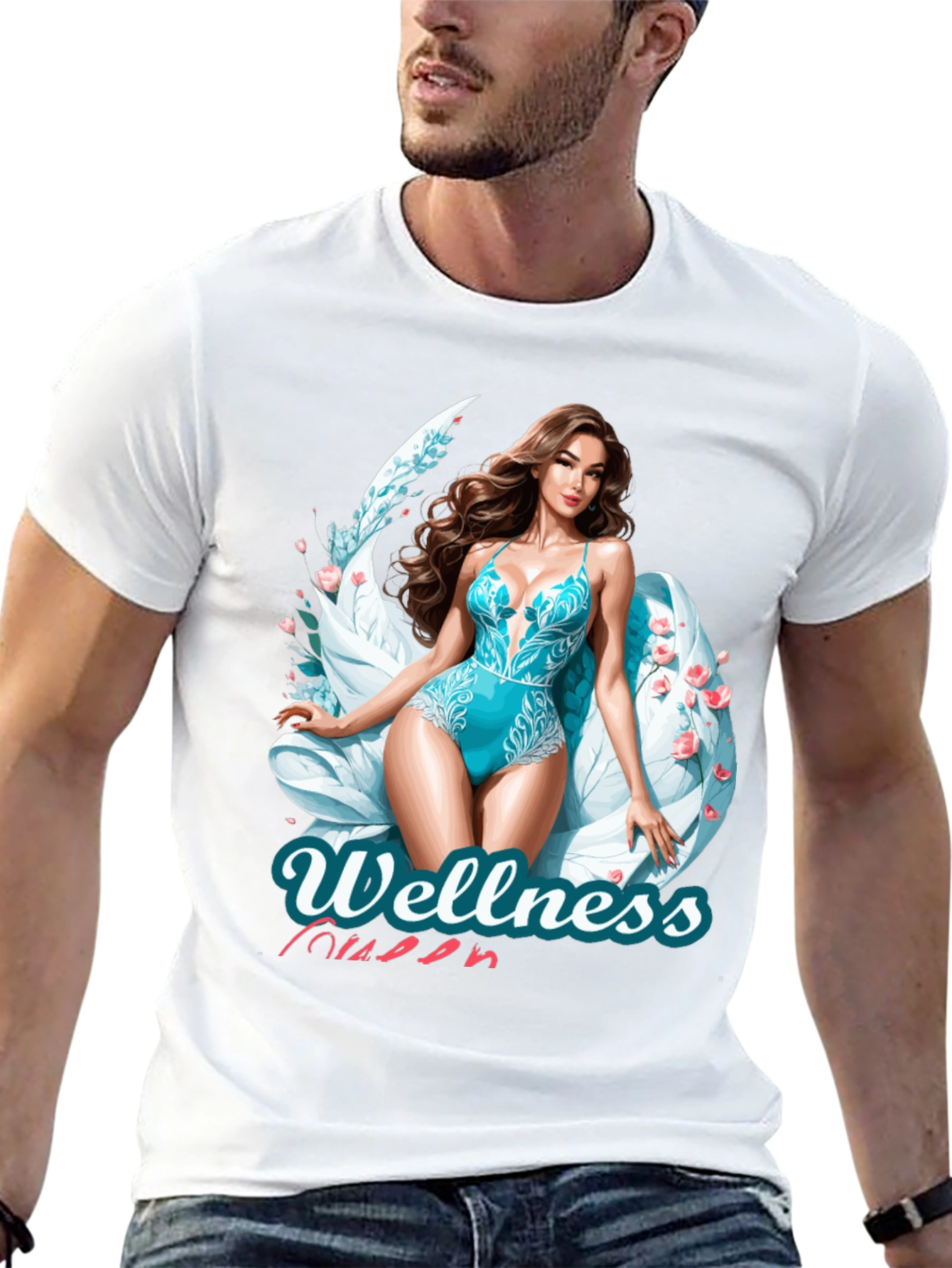 Wellness Queen Graphic T-Shirt - Stylish and Comfortable