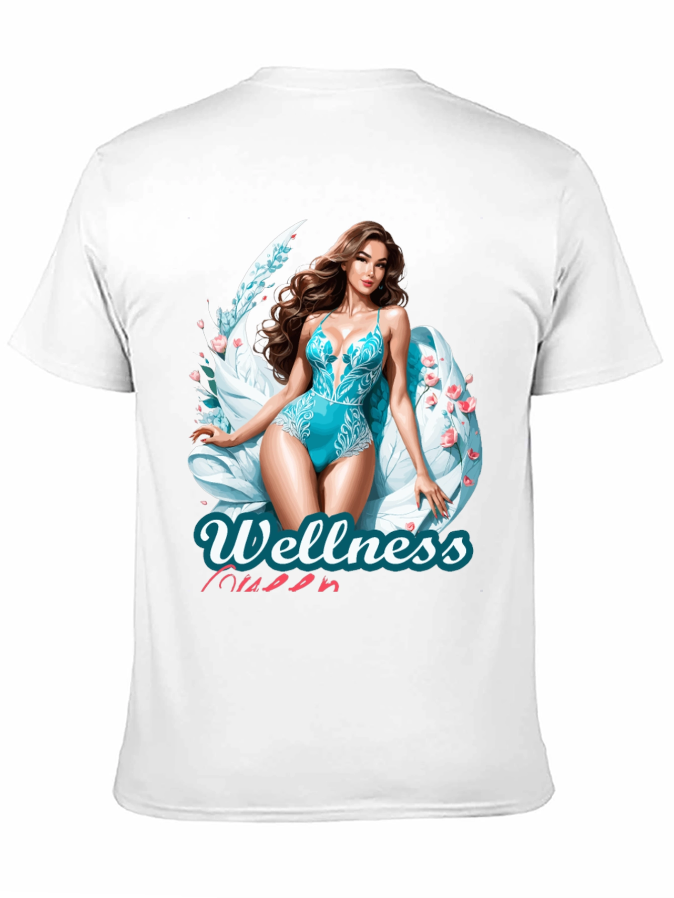 Wellness Queen Graphic T-Shirt - Stylish and Comfortable