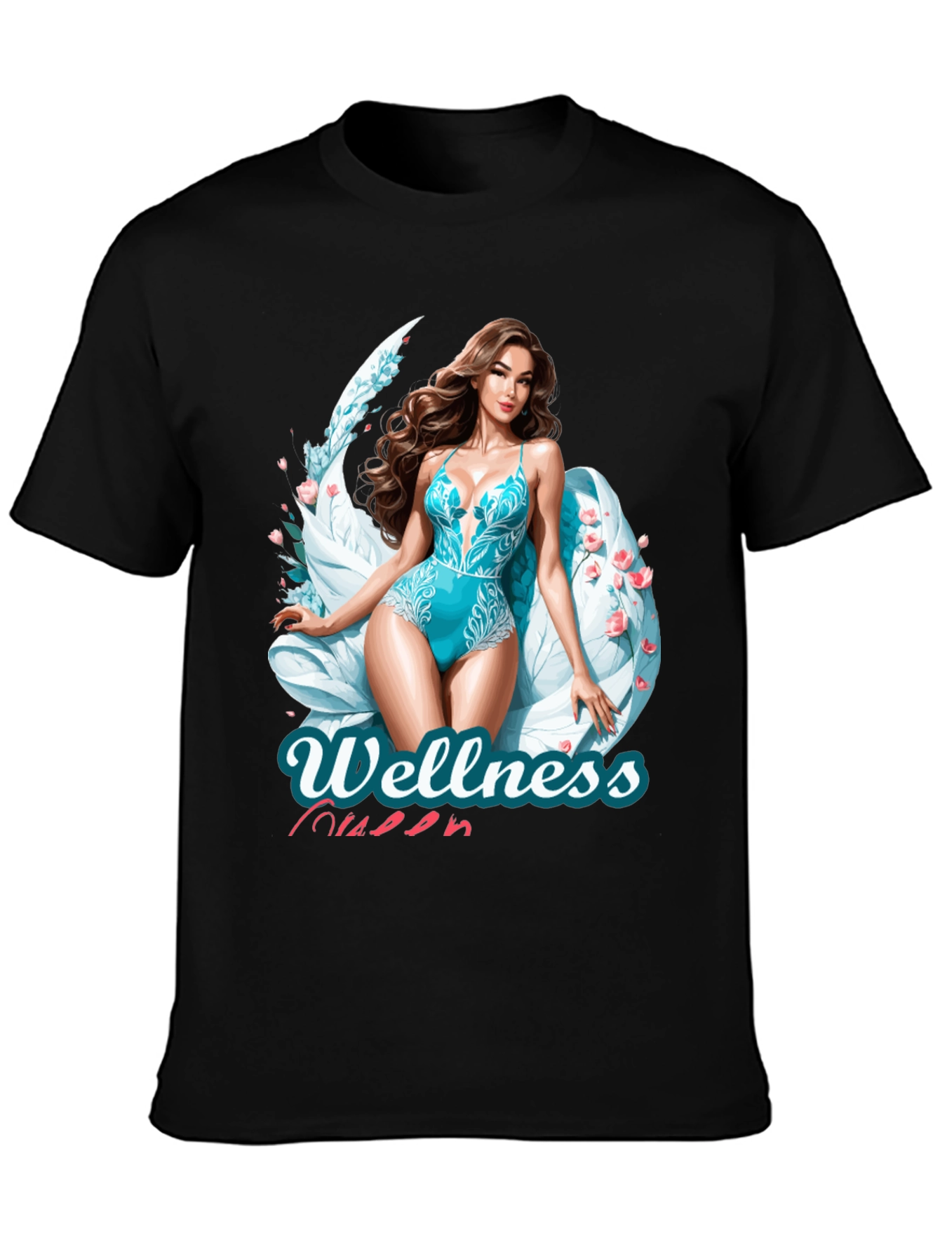 Wellness Queen Graphic T-Shirt - Stylish and Comfortable