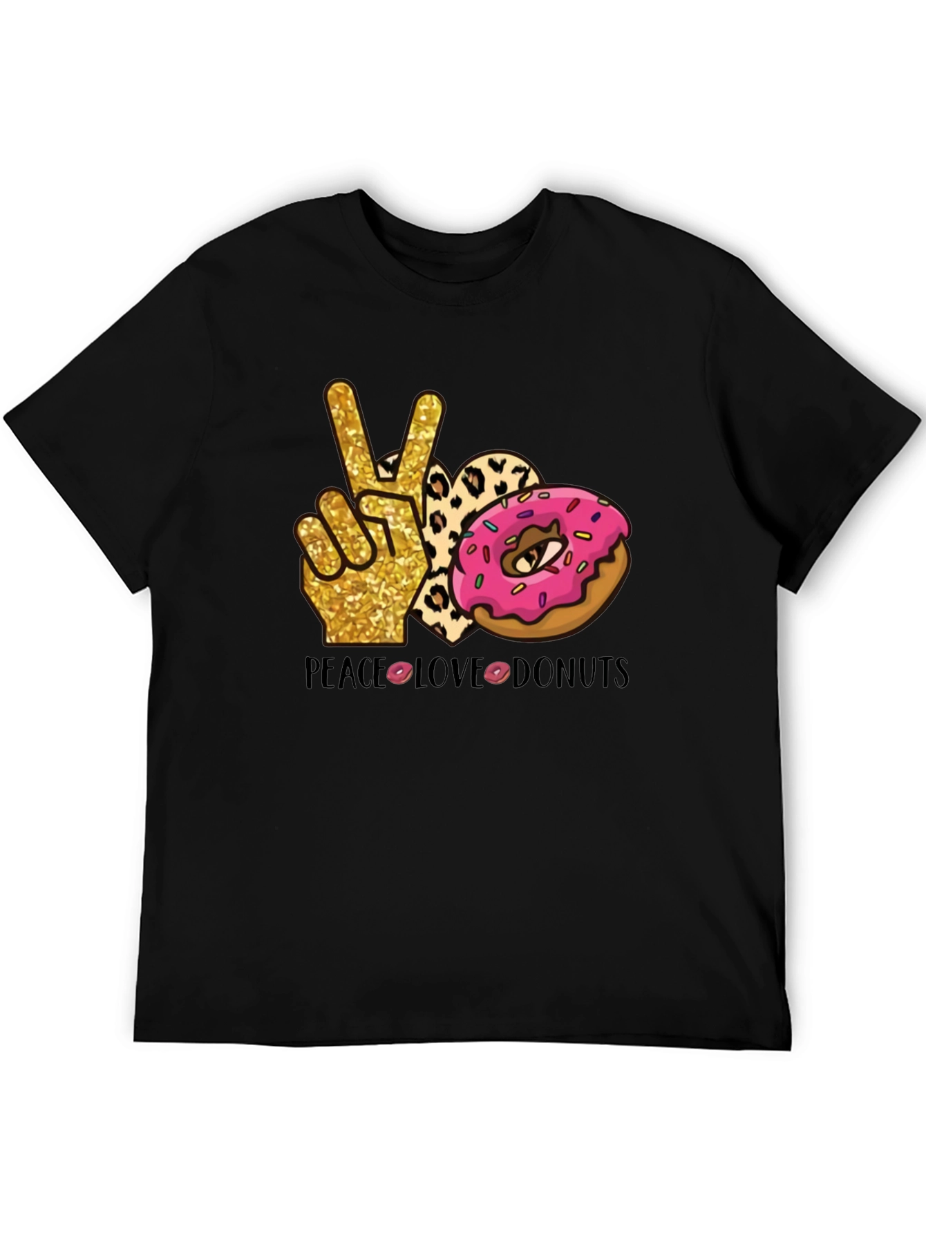 Peace Love Donuts T-Shirt