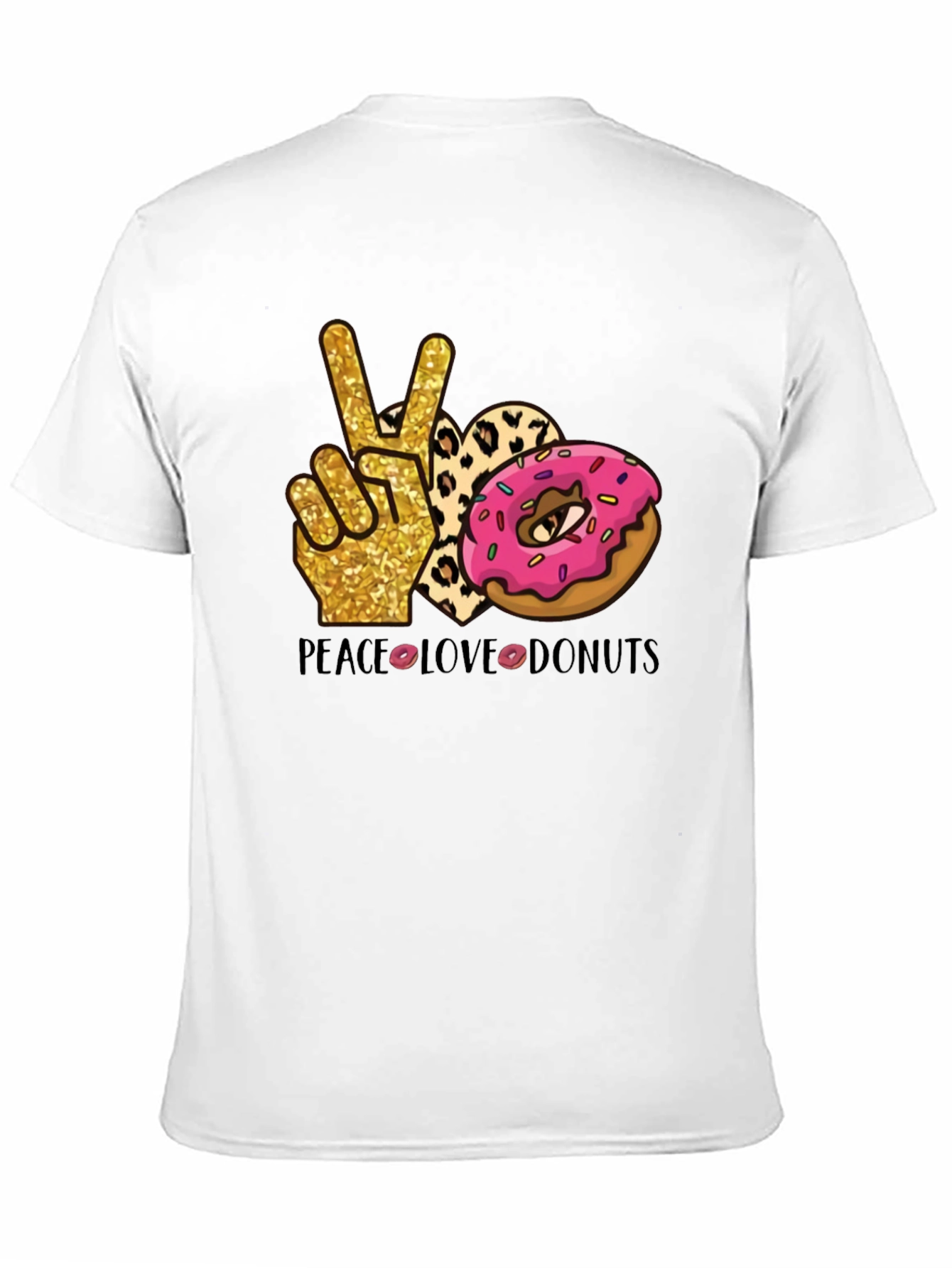 Peace Love Donuts T-Shirt