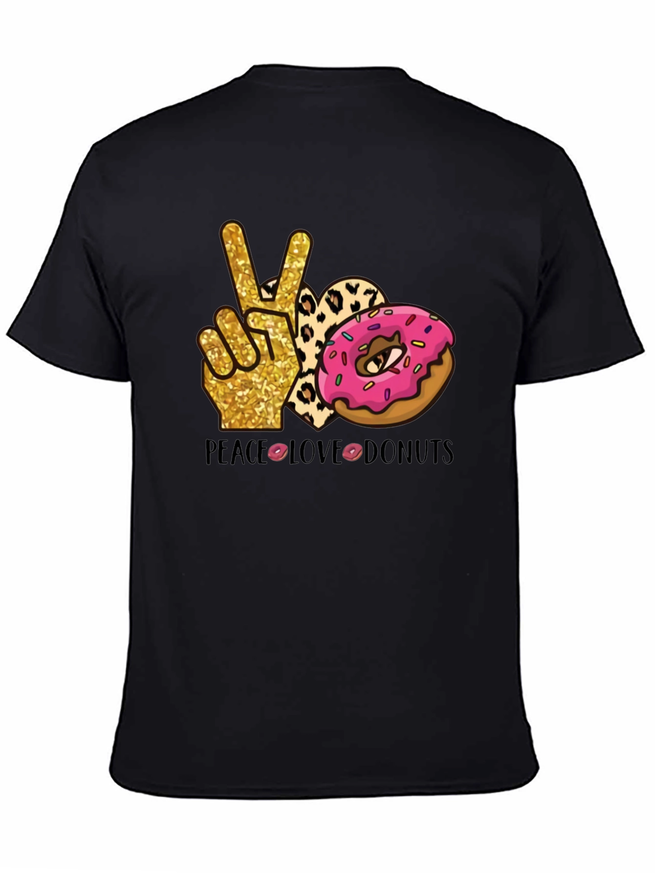Peace Love Donuts T-Shirt