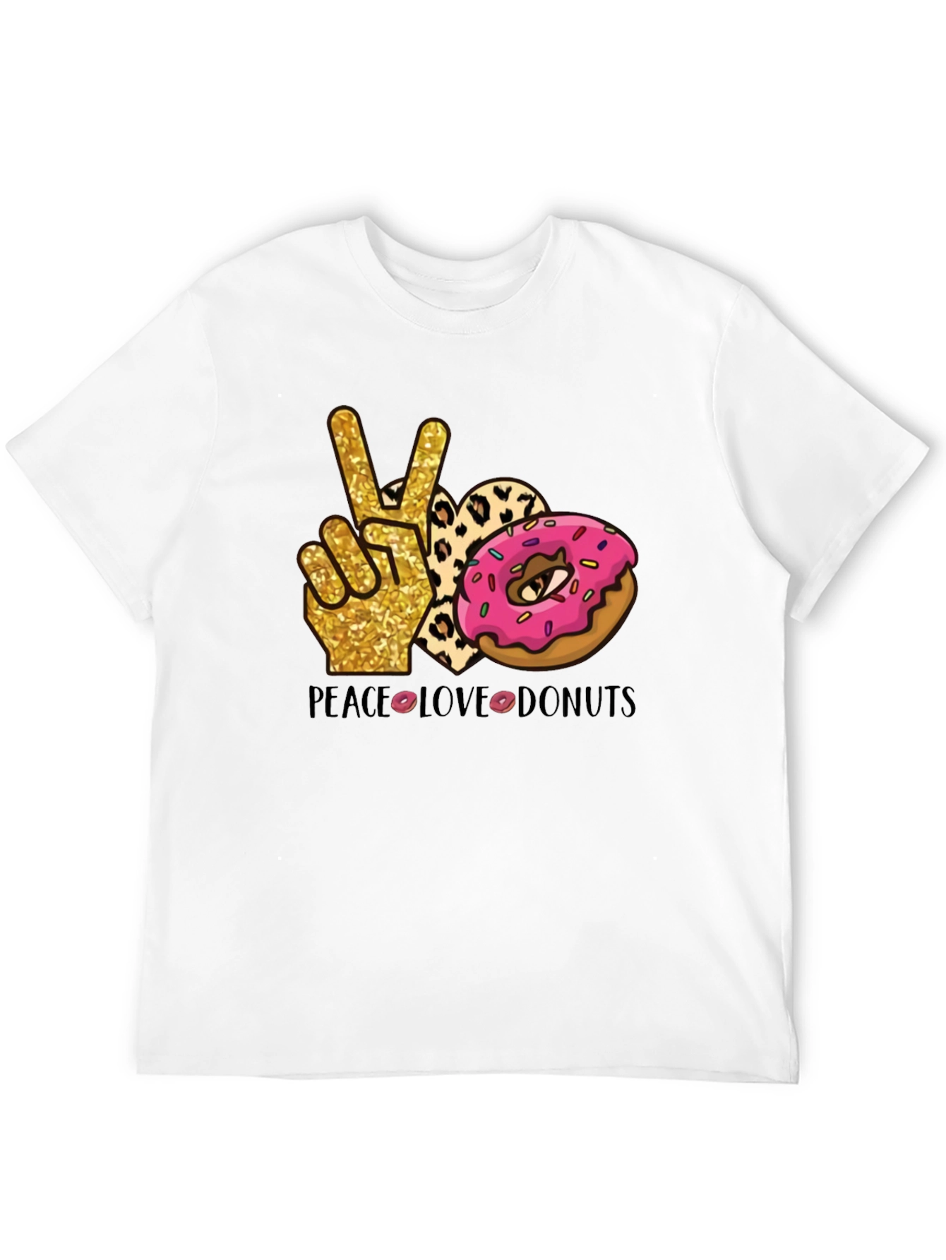 Peace Love Donuts T-Shirt