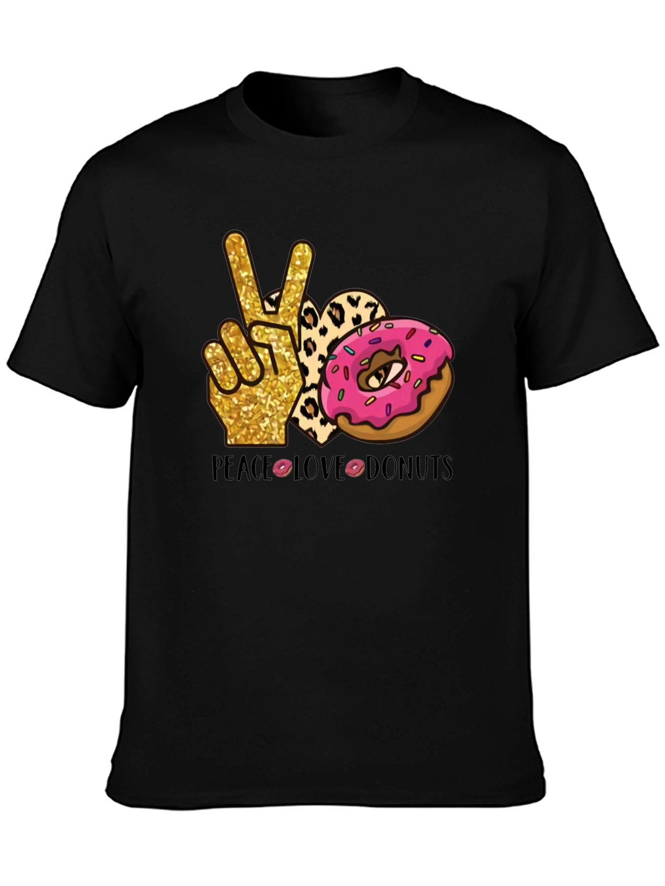 Peace Love Donuts T-Shirt