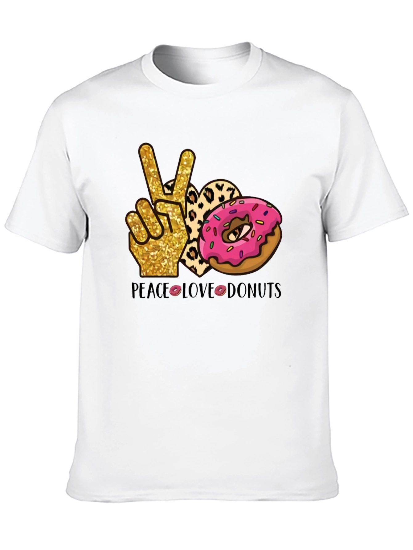 Peace Love Donuts T-Shirt