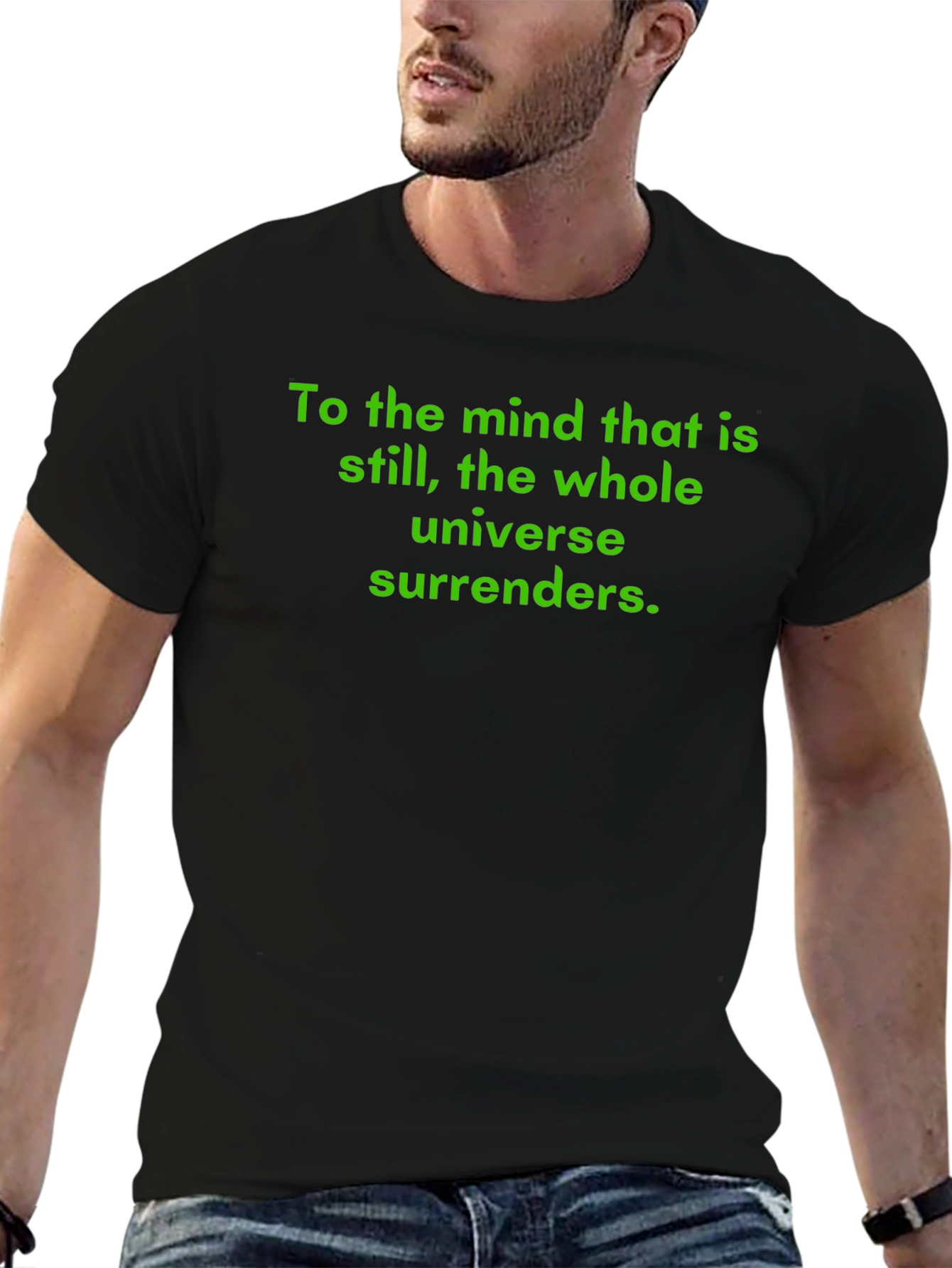 Universe Surrenders T-Shirt - Black