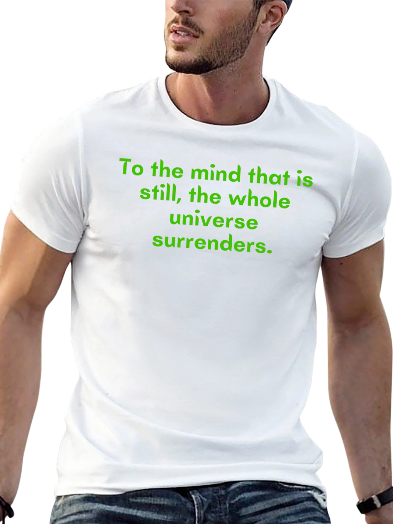Universe Surrenders T-Shirt - Black