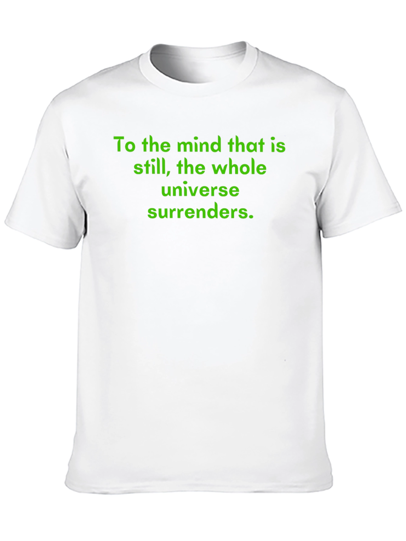 Universe Surrenders T-Shirt - Black