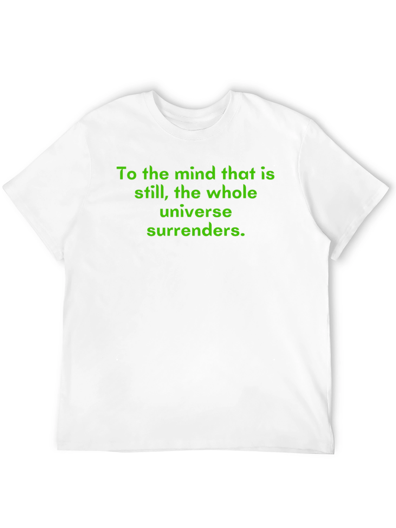 Universe Surrenders T-Shirt - Black