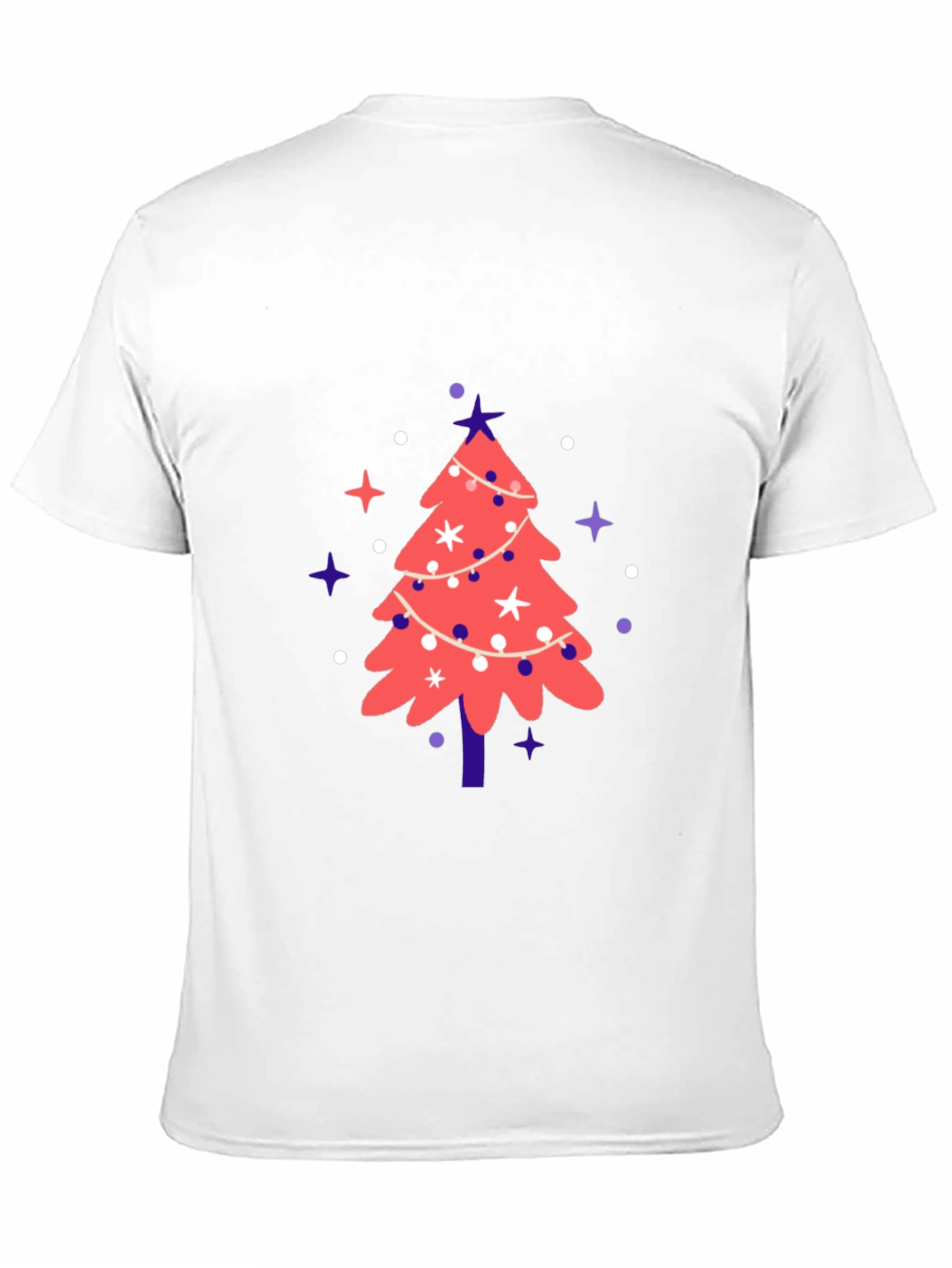 Festive Christmas Tree Graphic Tee