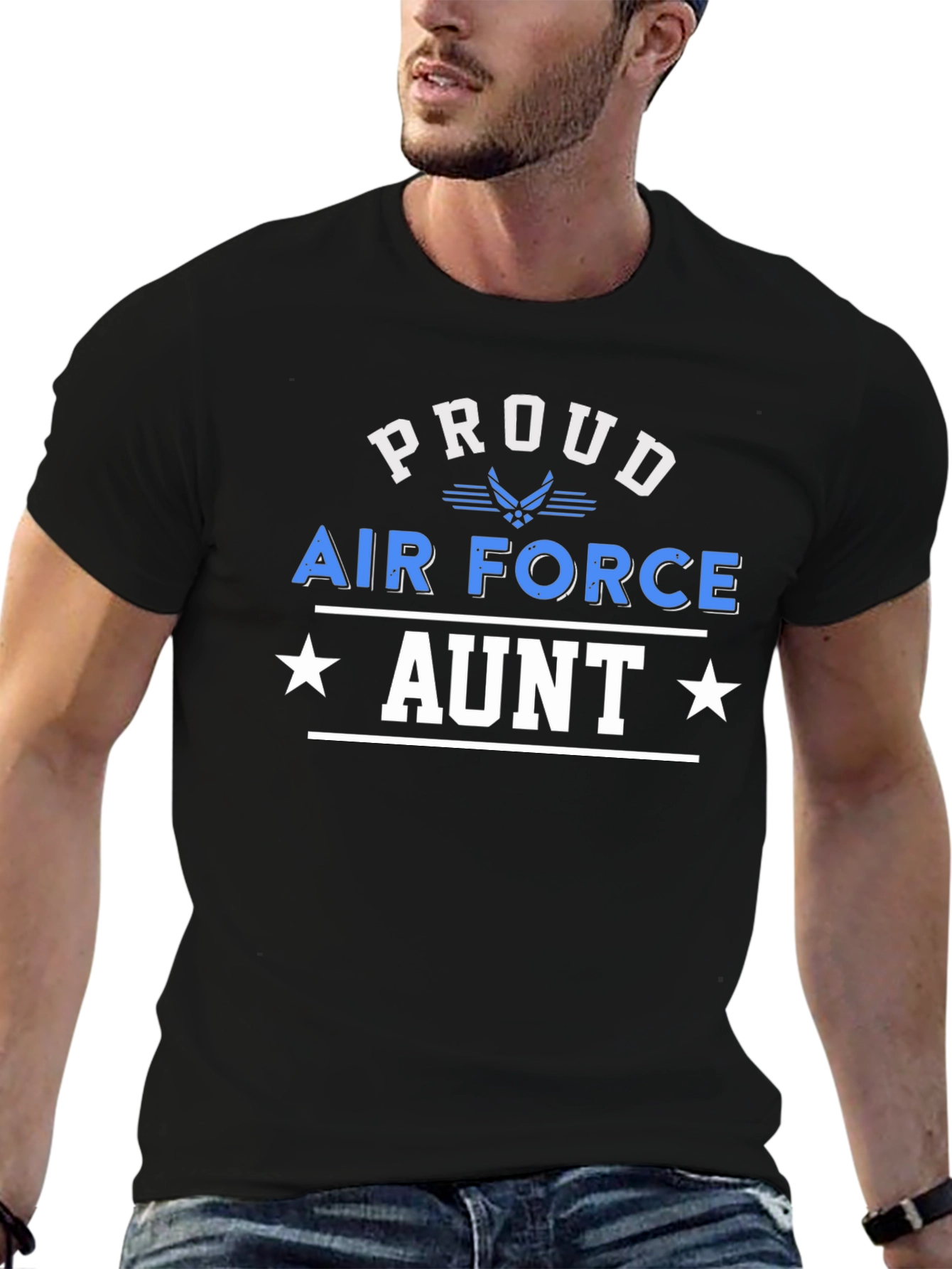 Proud Air Force Aunt T-Shirt