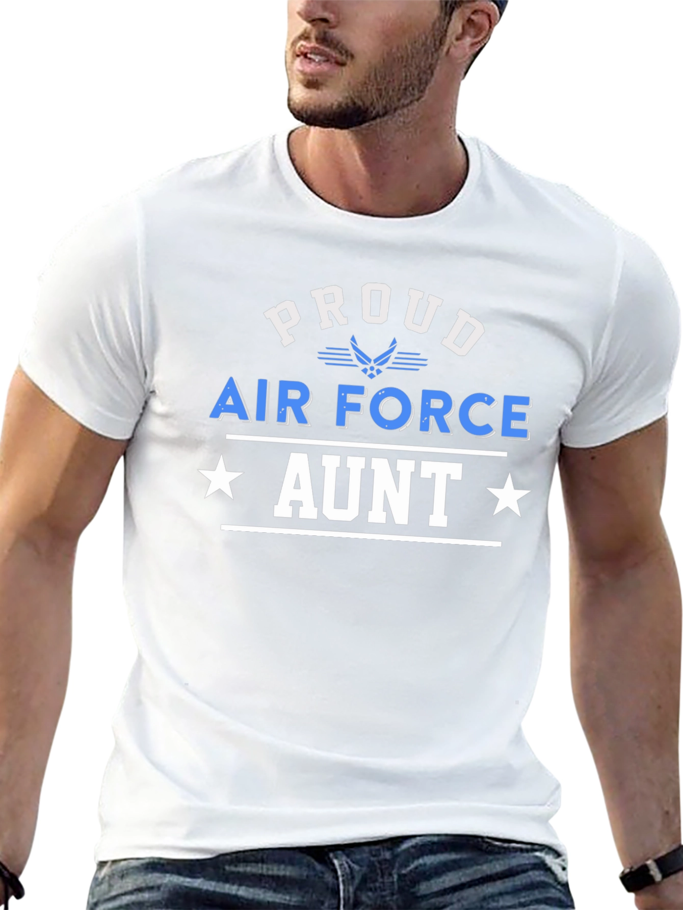 Proud Air Force Aunt T-Shirt