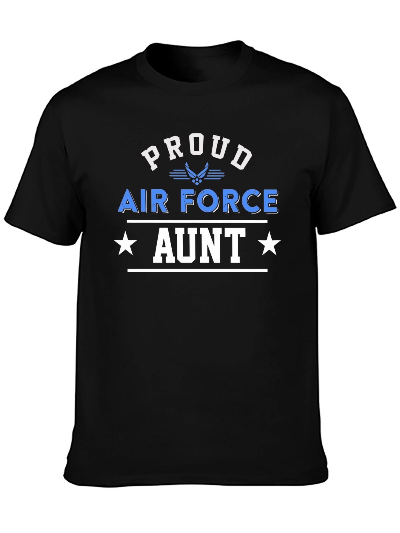 Proud Air Force Aunt T-Shirt