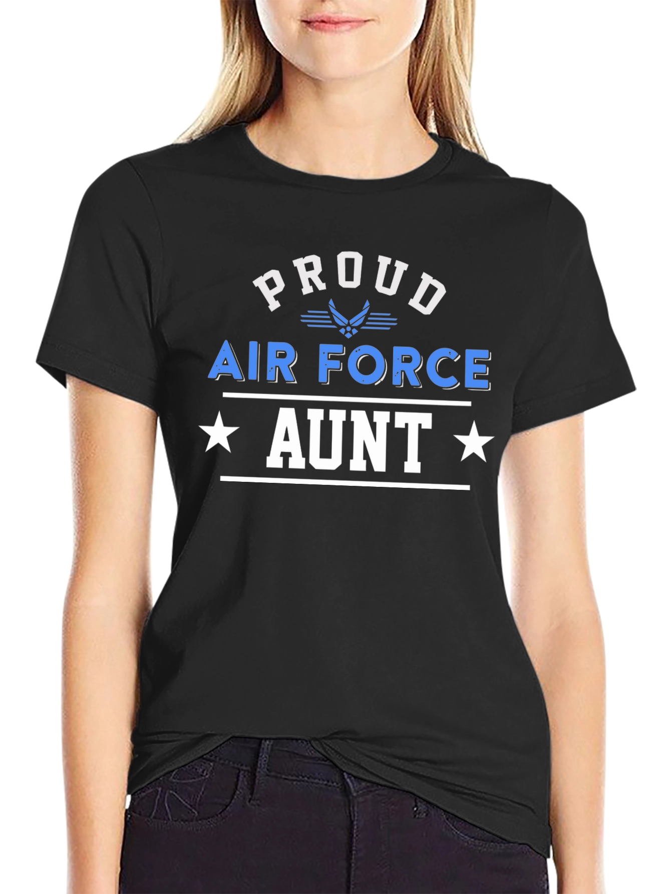 Proud Air Force Aunt T-Shirt