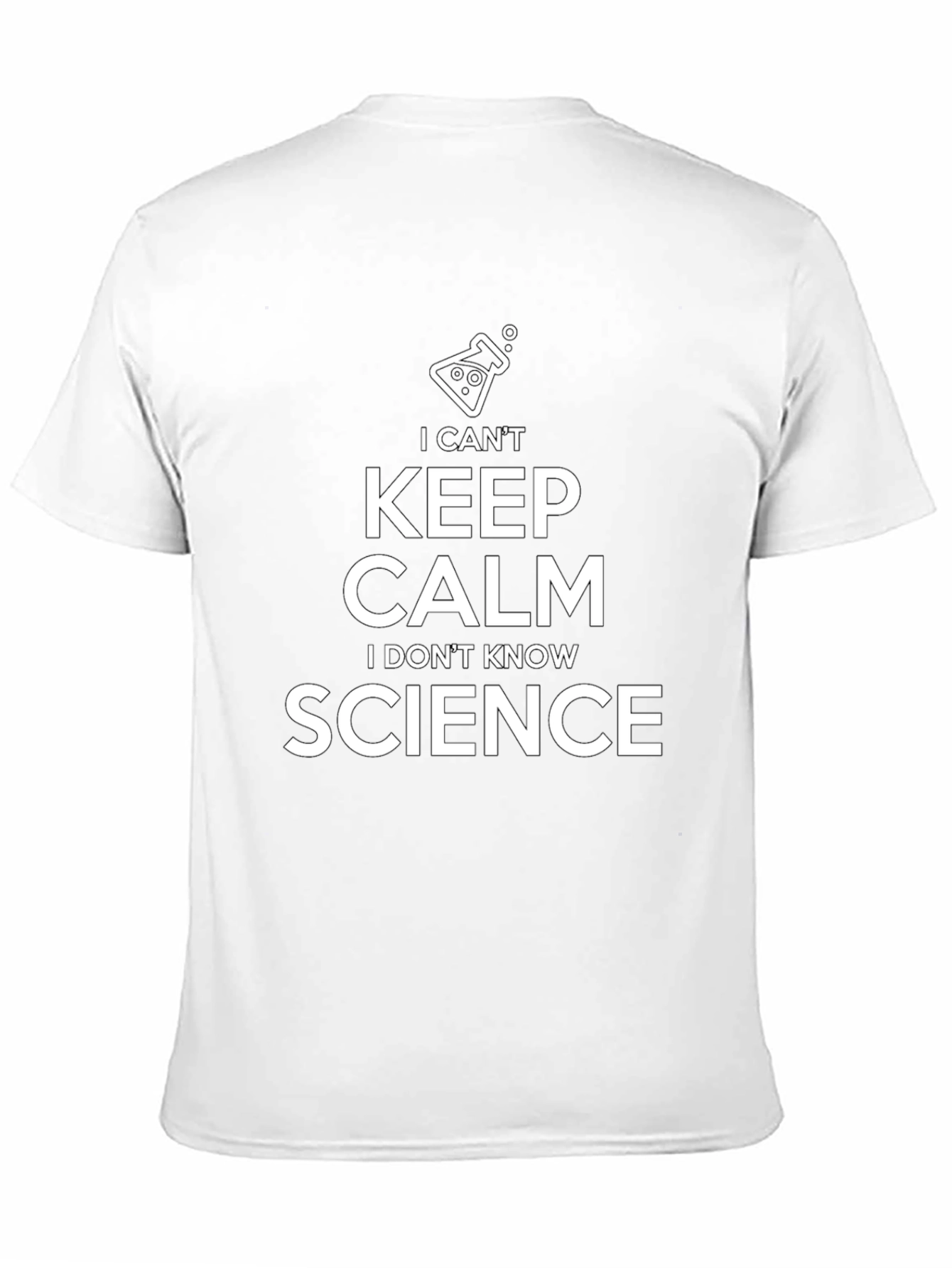 Keep Calm I Dont Know Science T-Shirt