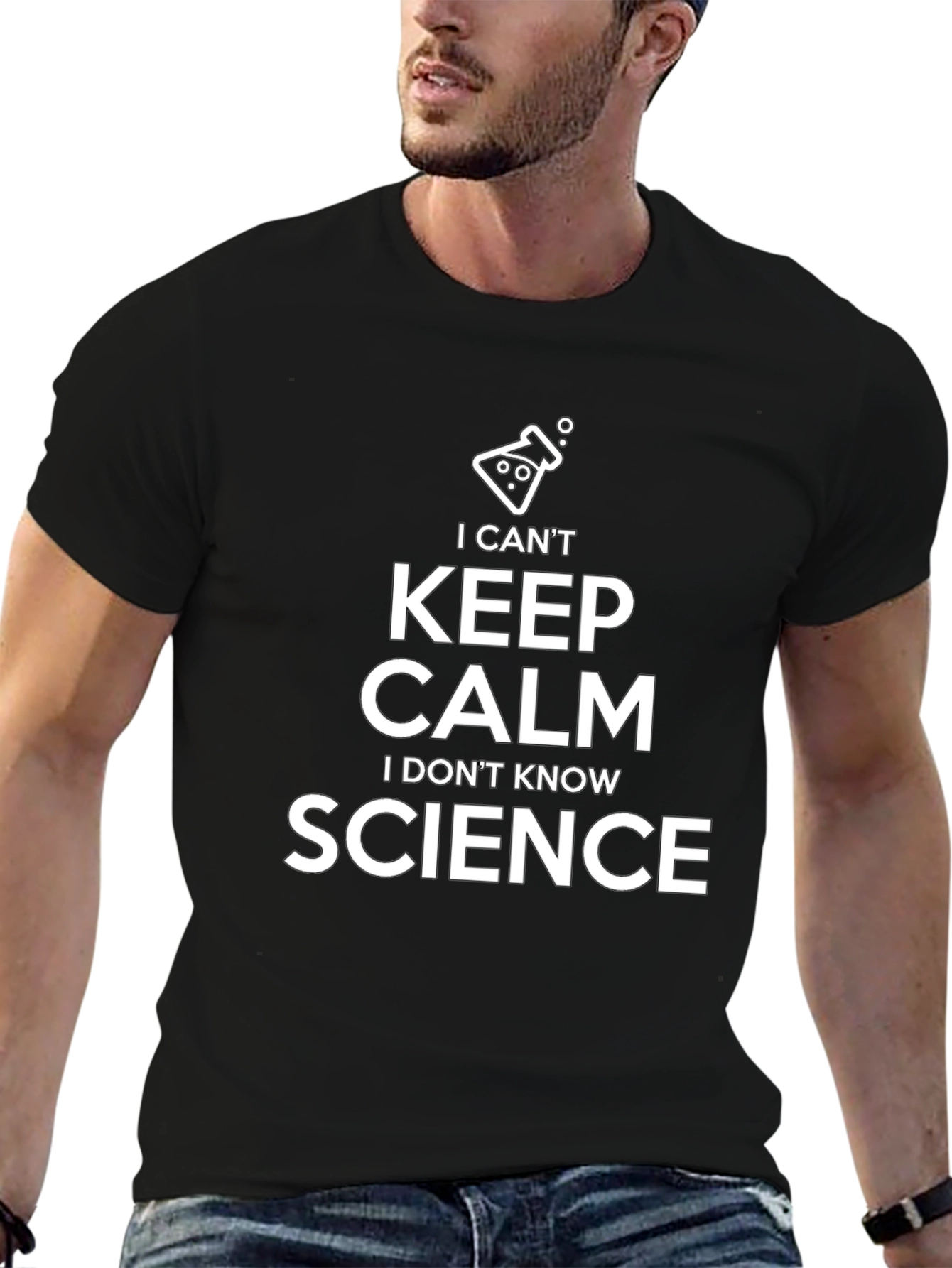 Keep Calm I Dont Know Science T-Shirt