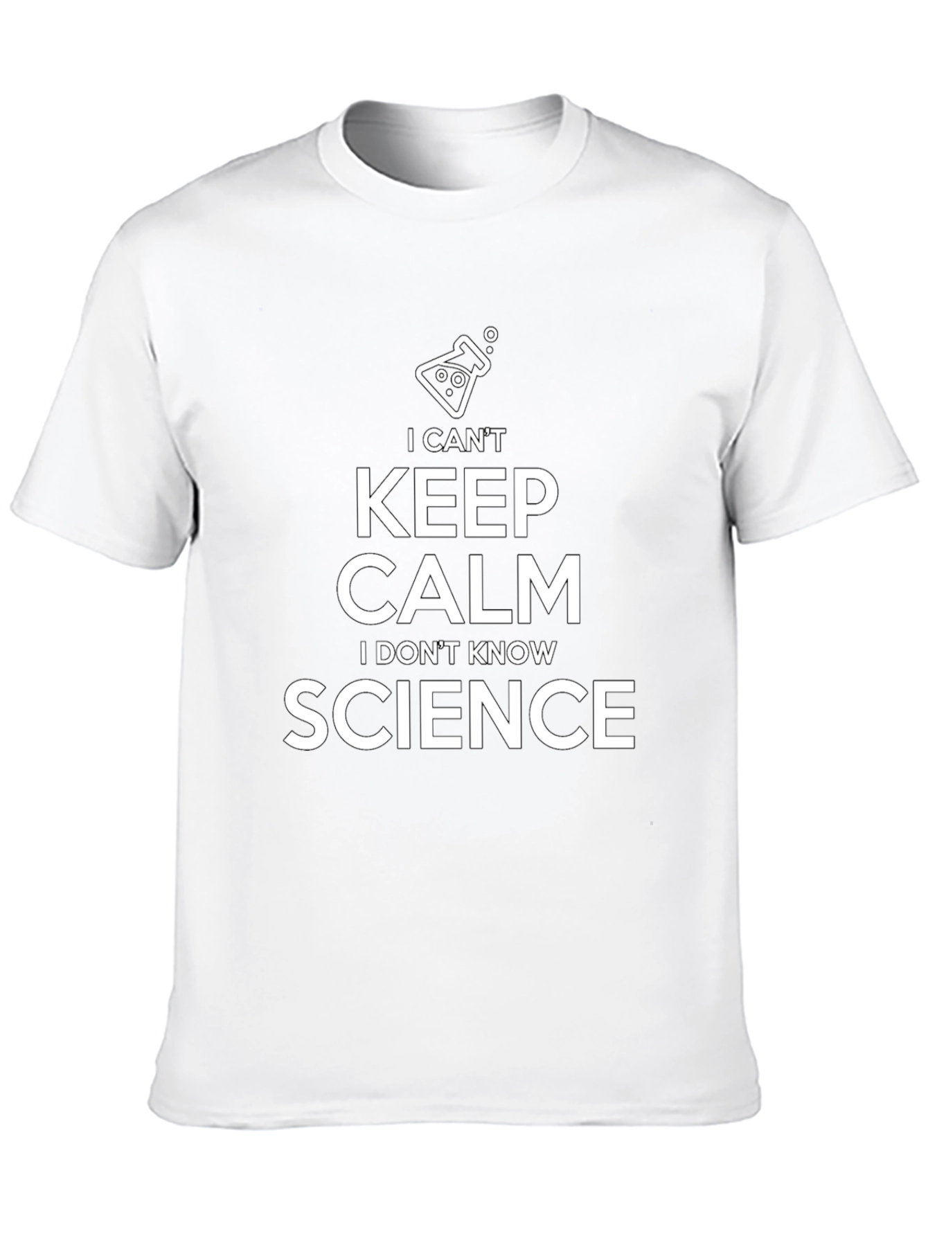 Keep Calm I Dont Know Science T-Shirt