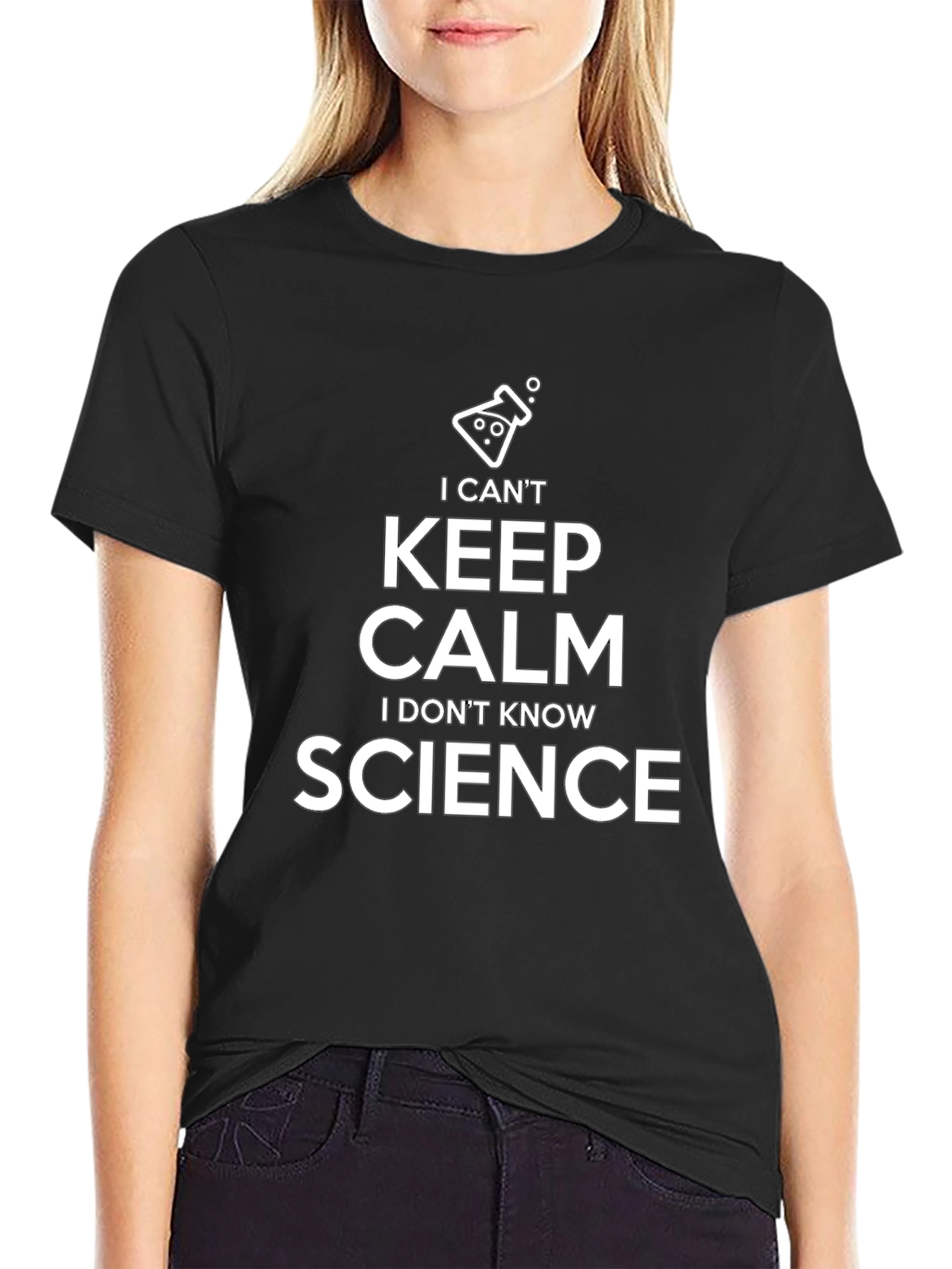 Keep Calm I Dont Know Science T-Shirt