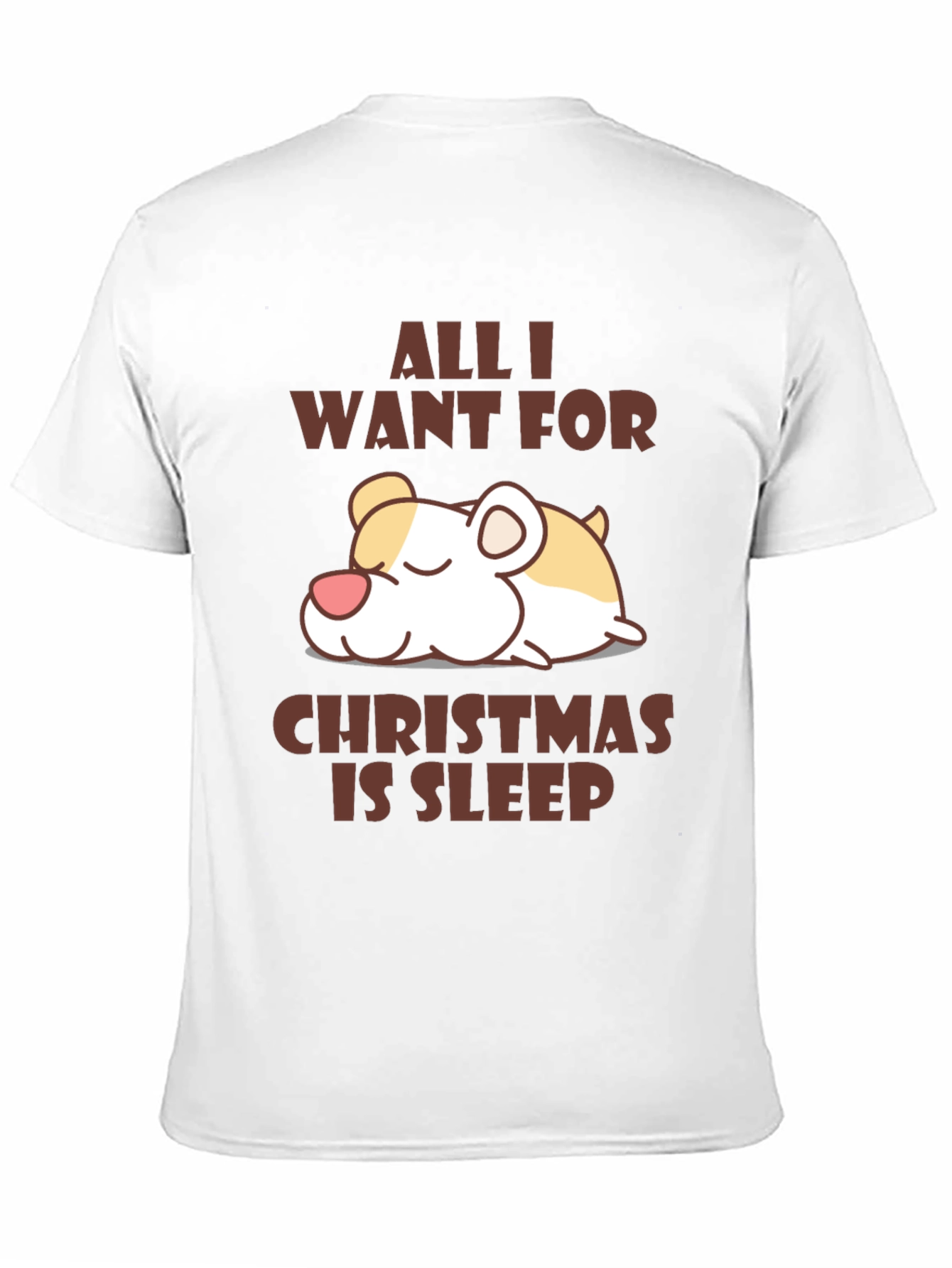All I Want For Christmas is Sleep T-Shirt