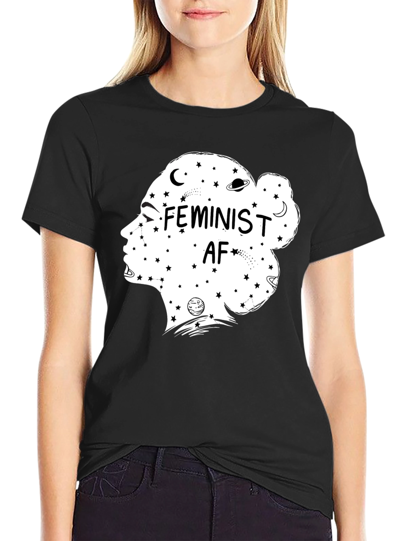 Feminist AF Graphic T-Shirt