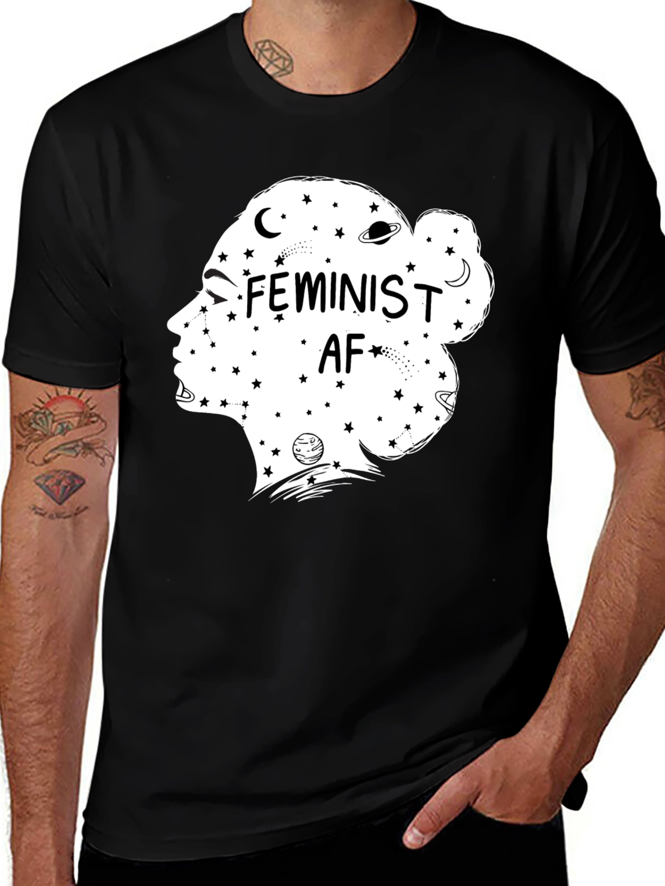 Feminist AF Graphic T-Shirt