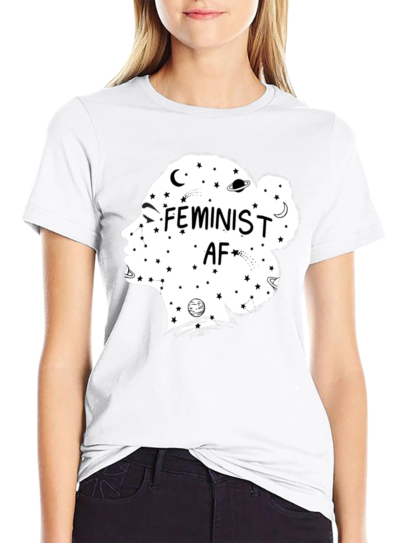 Feminist AF Graphic T-Shirt